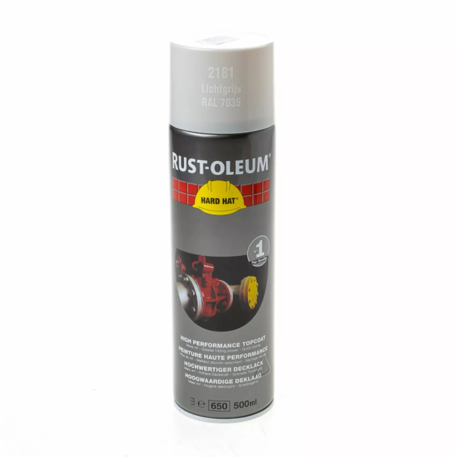 Rust-Oleum Hard Hat Topcoat Spray-image
