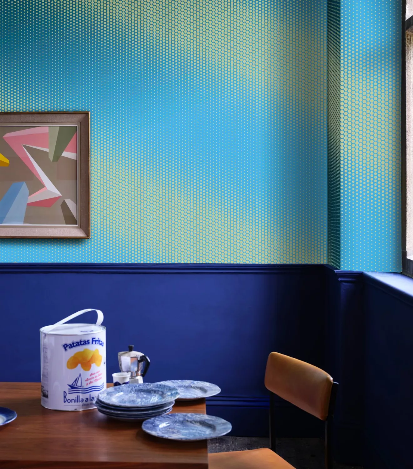 Farrow & Ball Modern Emulsion Blue Maize CB11 5 L-image