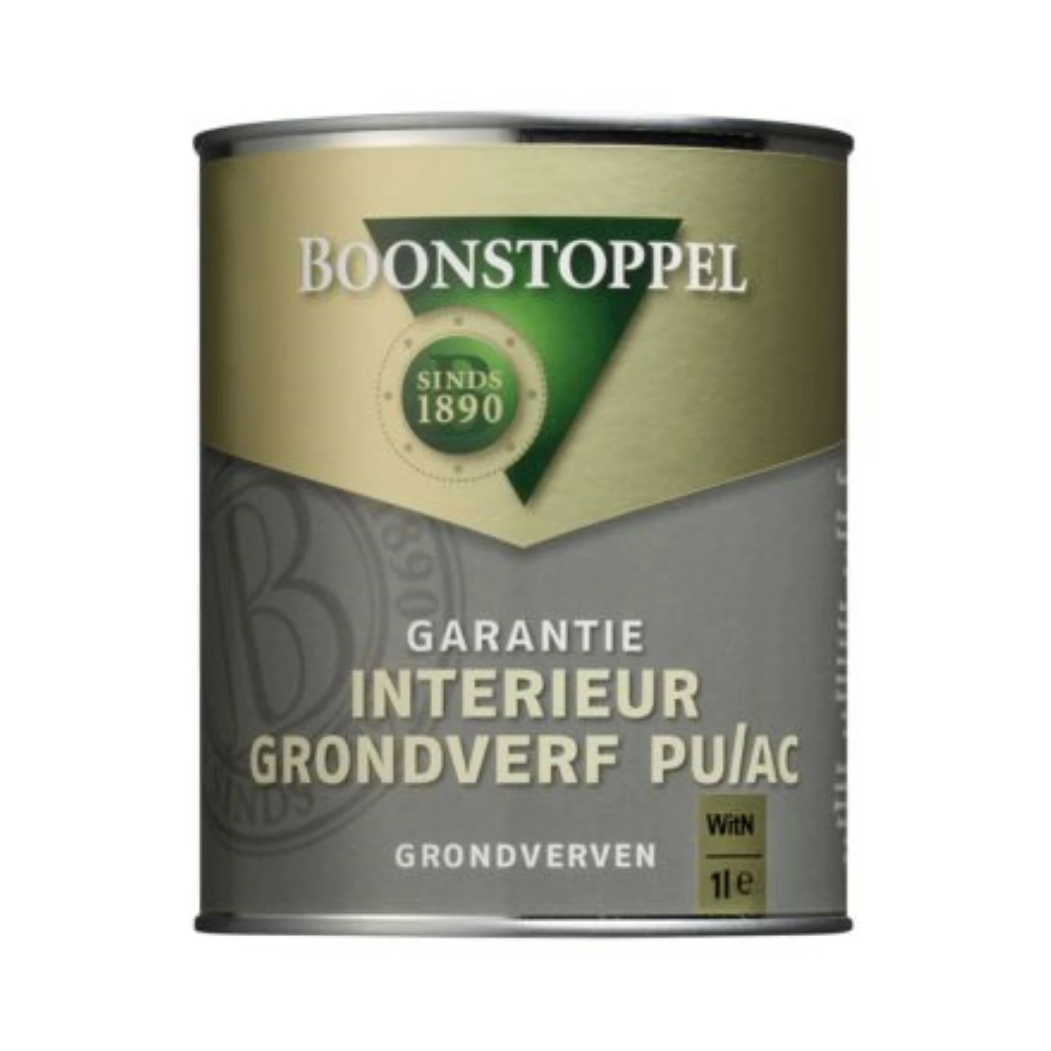 Boonstoppel Garantie Interieurlak Grondverf Pu/Ac Wit/n 2,5 L-image