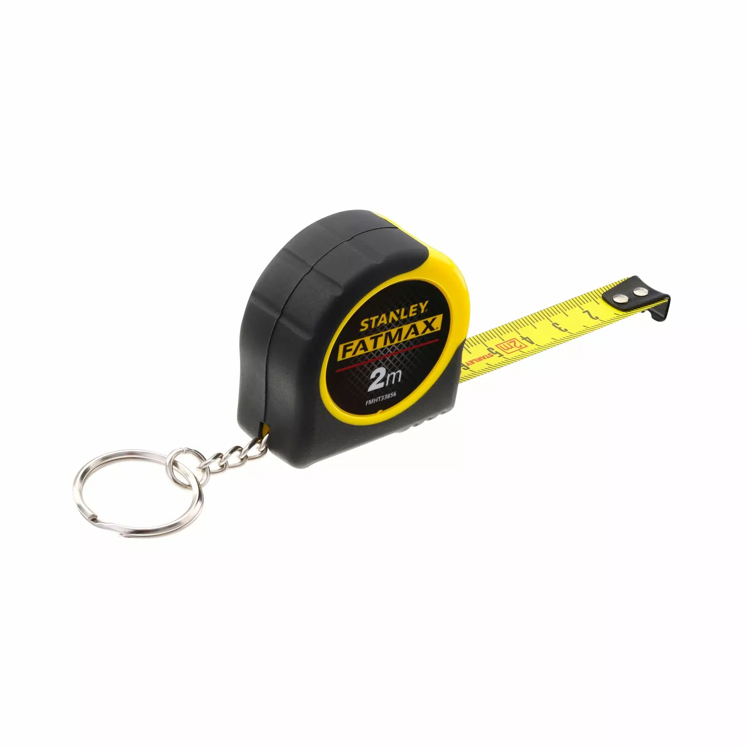 Stanley 1-33-856 FatMax Sleutelhanger Rolmaat - 2m x 13mm
