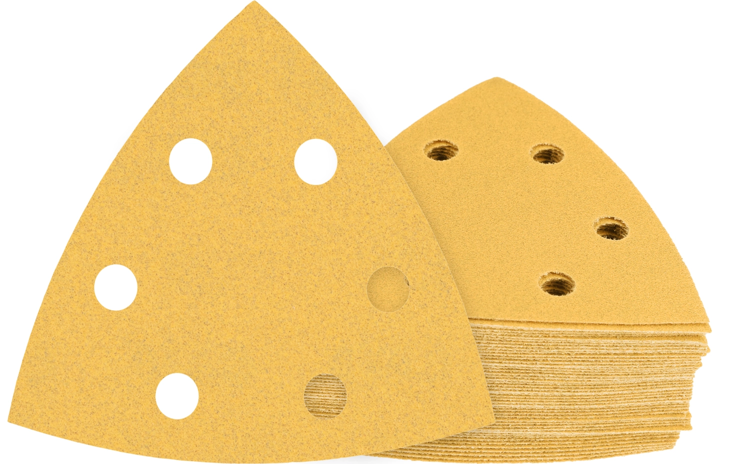 Bosch 2608900928 EXPERT Schuurvel C470 Best for Wood and Paint - 93mm - K80 - voor Multi-Cutter - 6 gaten - 50st-image