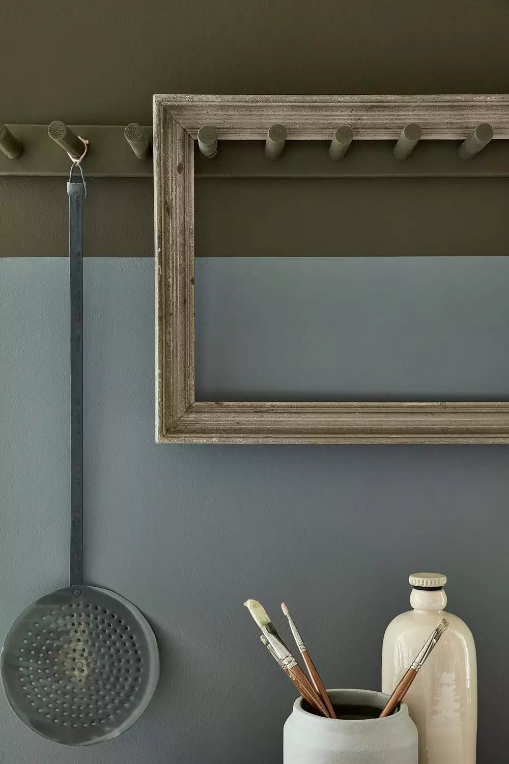 Little Greene Intelligent Eggshell - Livid No. 263 - 1L-image