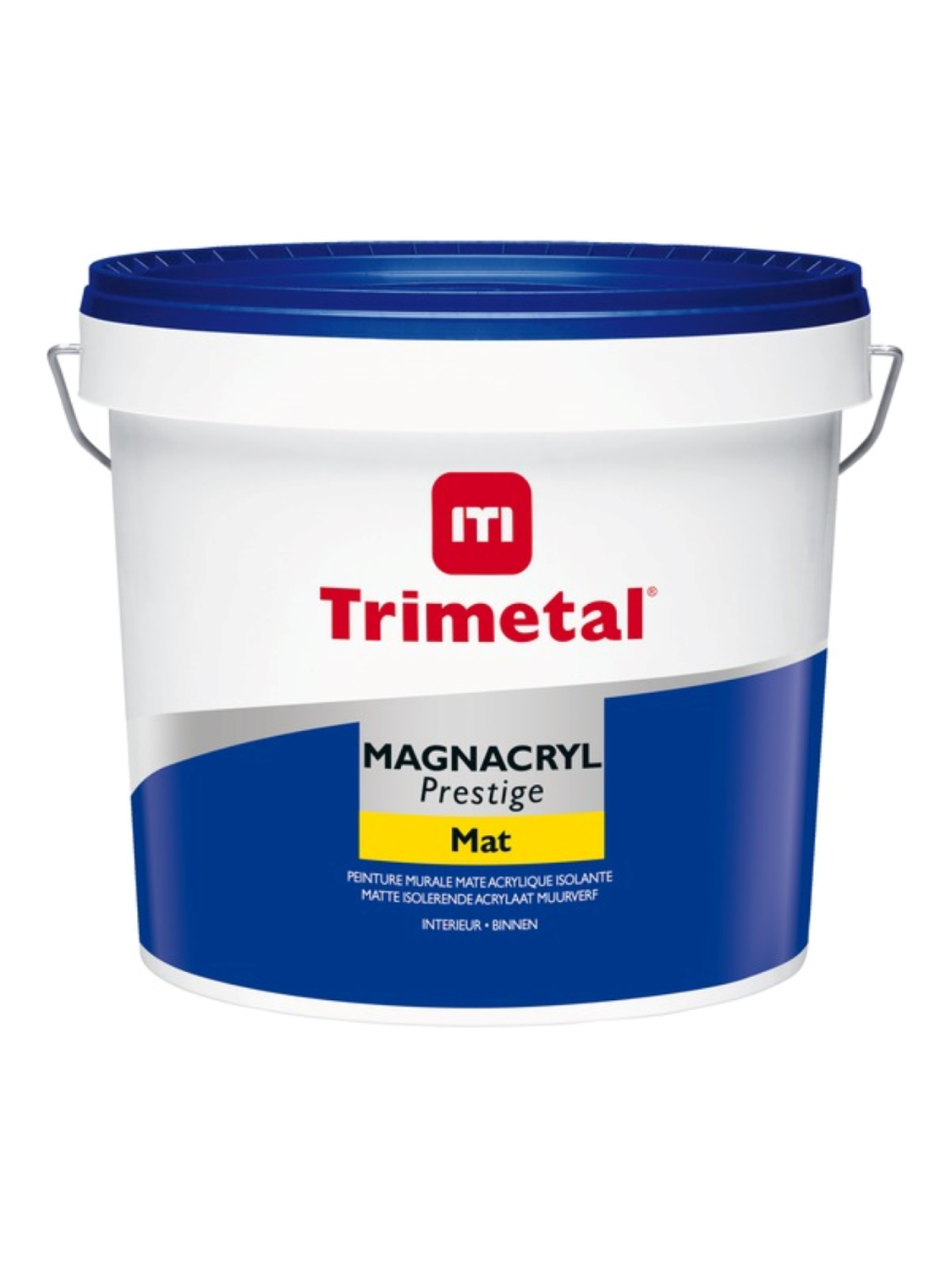 Trimetal Magnacryl Prestige Mat muurverf - op kleur gemengd - 10L-image