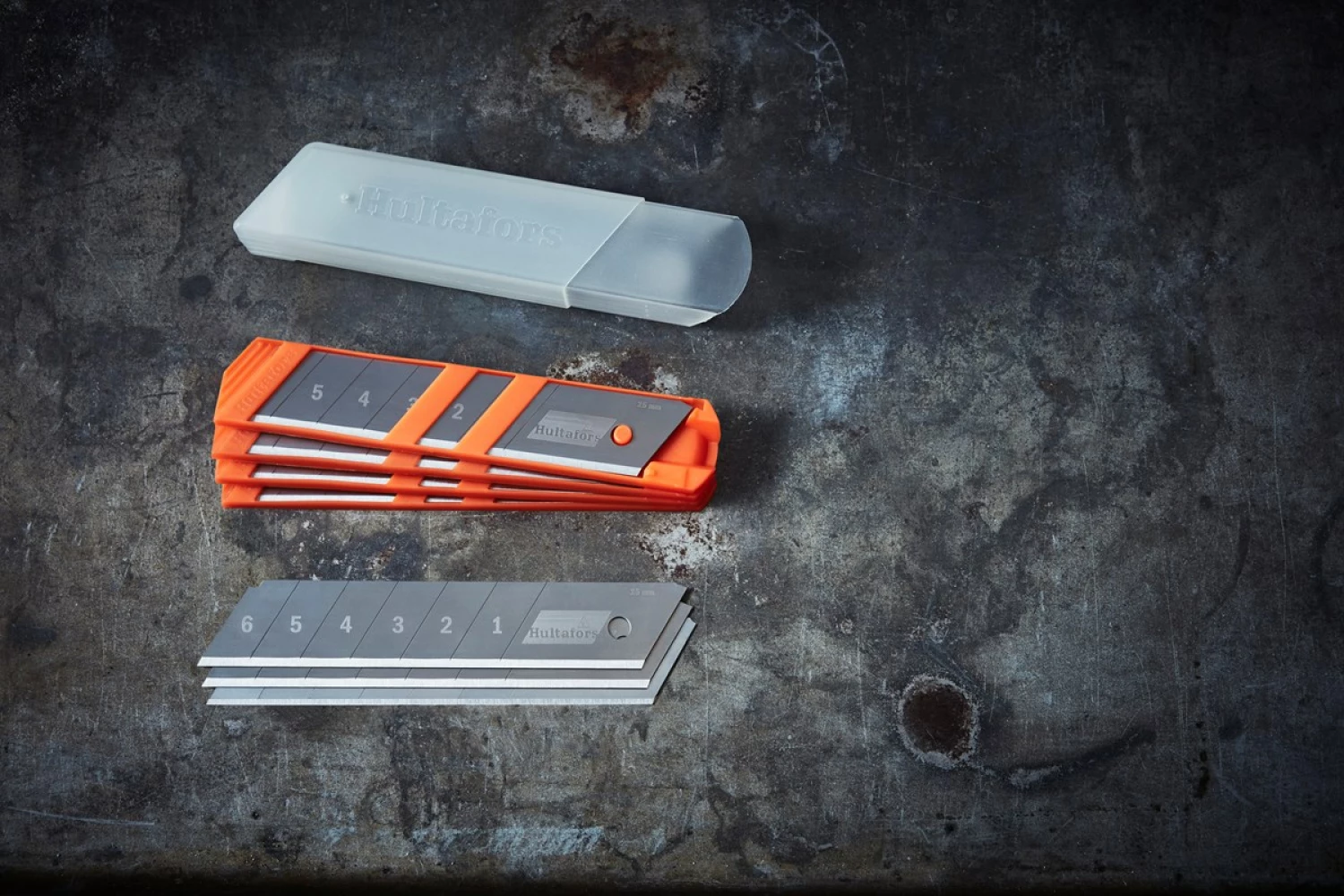 Hultafors SBA9-10 Reservemessen voor afbreekmes 9mm - 10 stuks-image