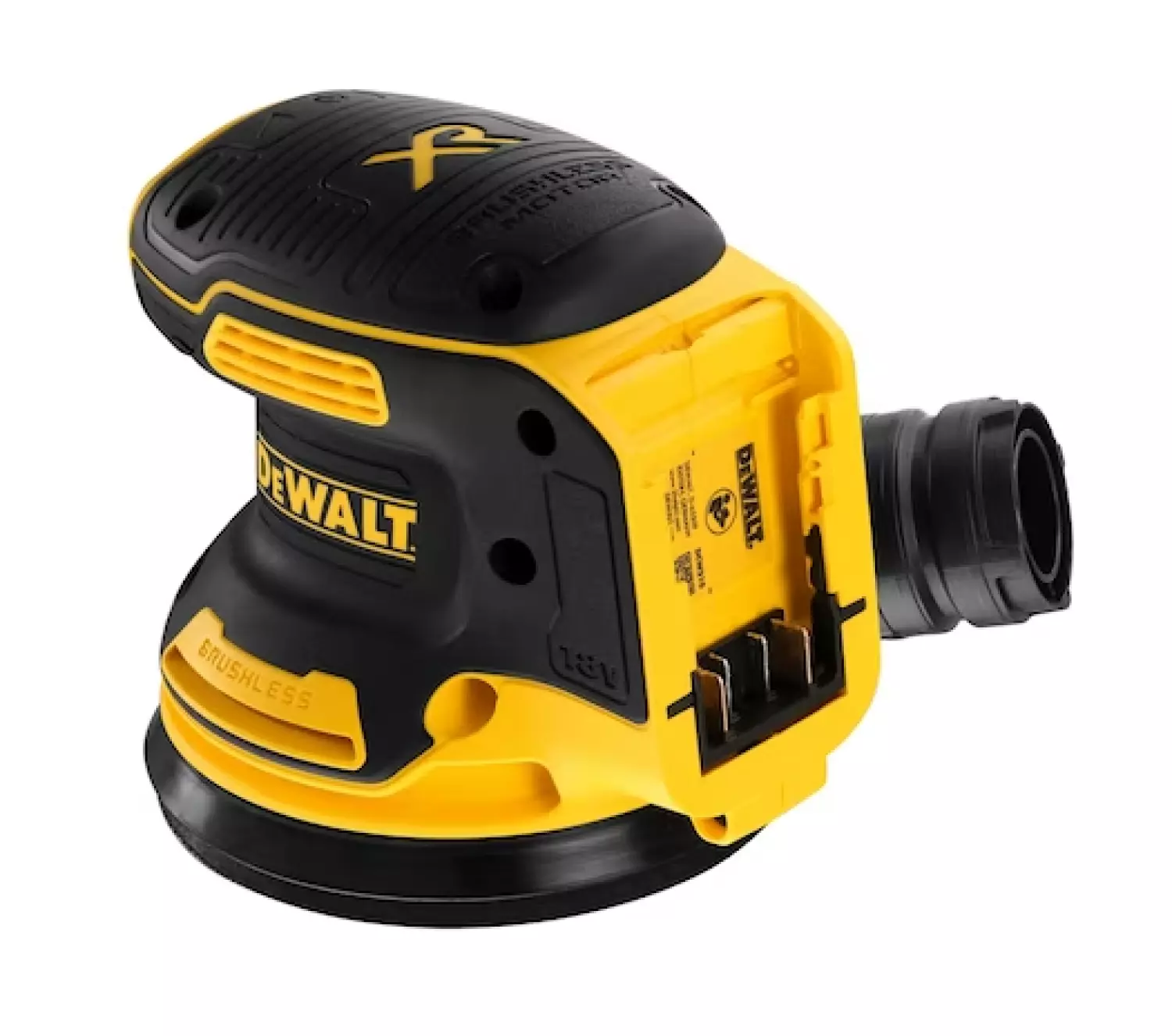 DeWALT DCW210NT 54V Li-ion XR FlexVolt accu excentrische schuurmachine body in TSTAK - 125mm - koolborstelloos-image