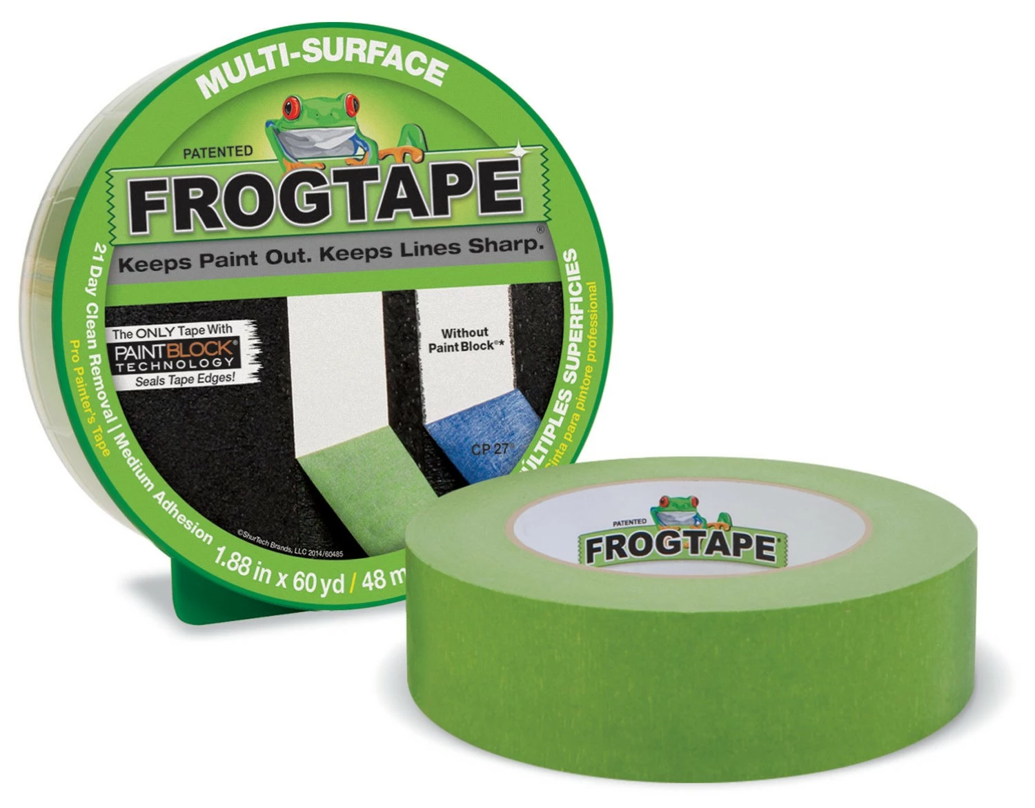 FrogTape Afplaktape - 41,1mx24mm-image