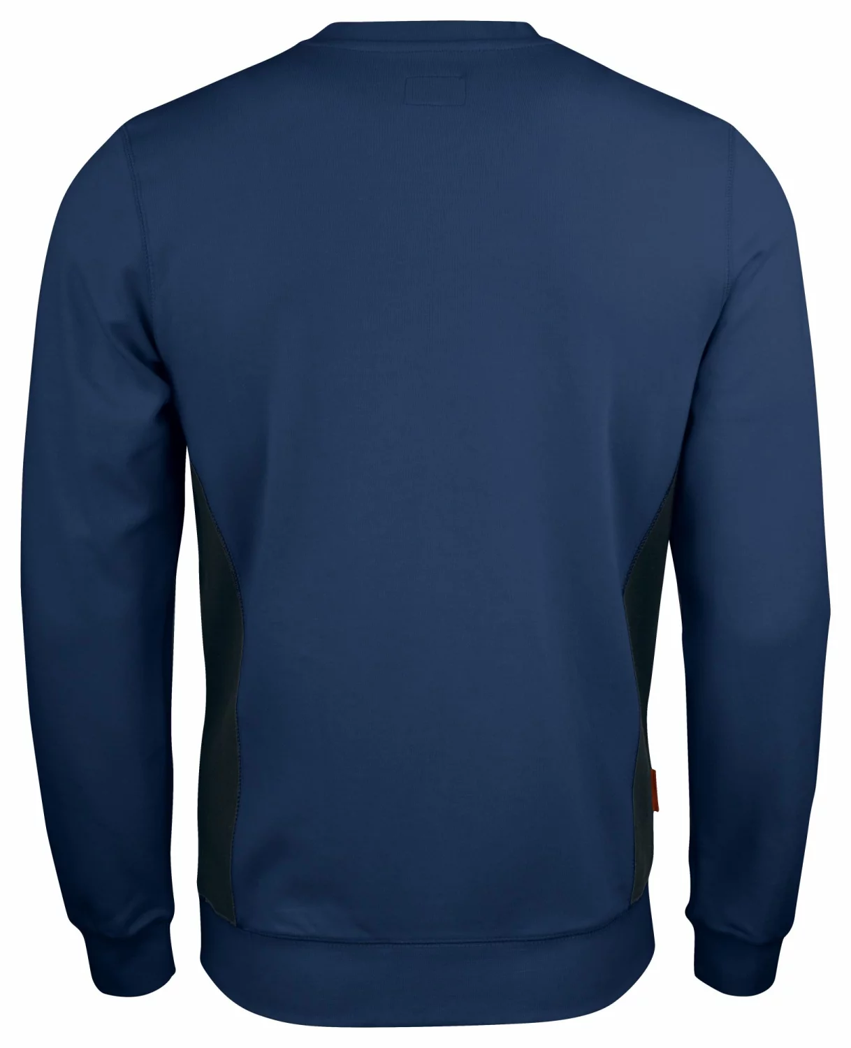 Jobman 5402 Sweatshirt ronde hals - Maat XL - Blauw / Zwart-image