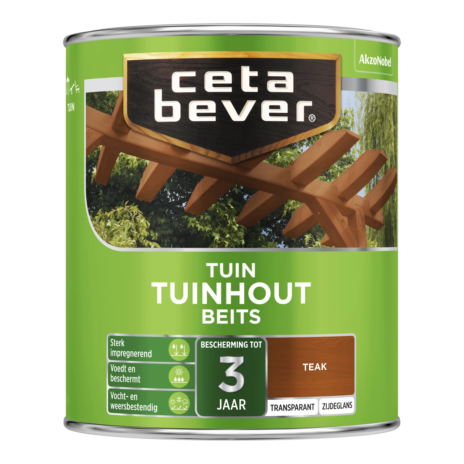 Cetabever Transparante Tuinhout Beits - Teak - 750ml-image