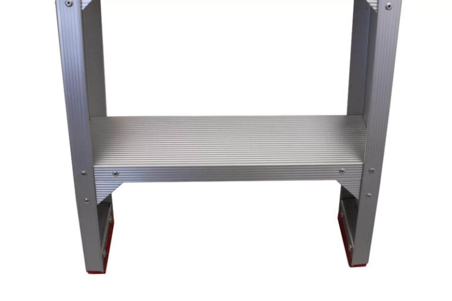 Little Jumbo 4741000204 SuperPRO Dubbele trap - Aluminium - 2 x 4 treden - max. werkhoogte 2.95 m.-image