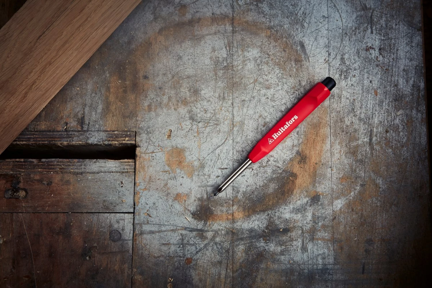 Hultafors HDM Markeerpotlood - Met holster - Ingebouwde puntenslijper - 2mm-image