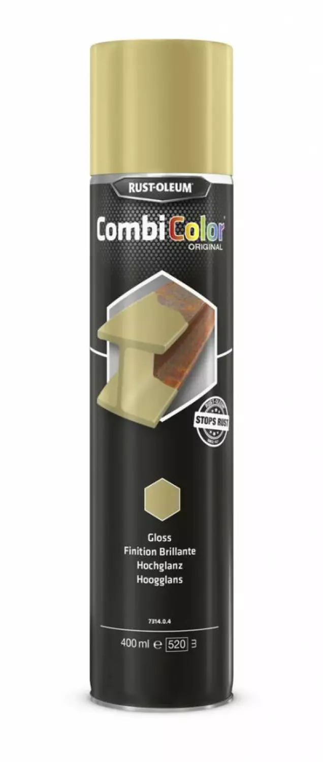 Rust-Oleum Combicolor Spuitbus - RAL 6009 dennengroen - 0,4L-image