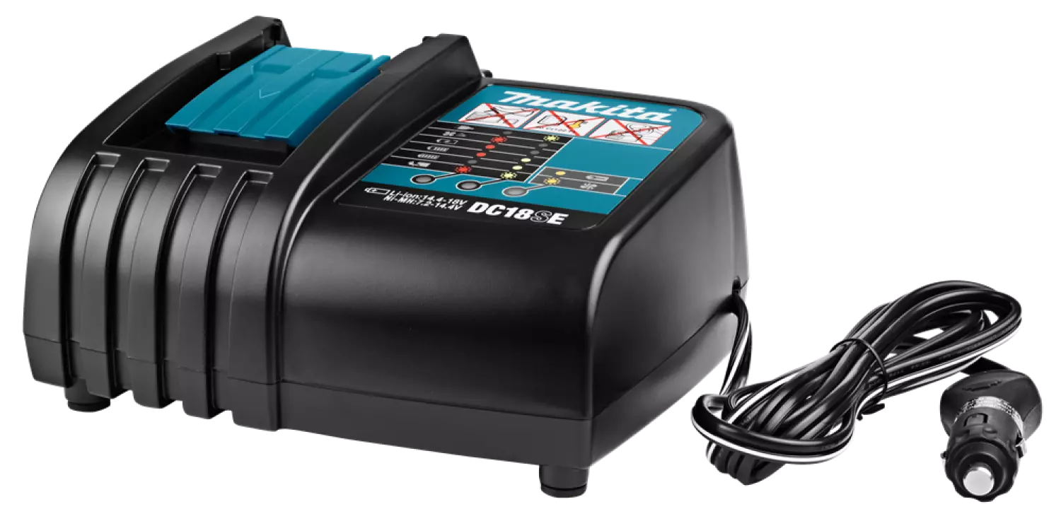 Makita DC18SE 9.6V - 18V Li-Ion Accu autolader-image