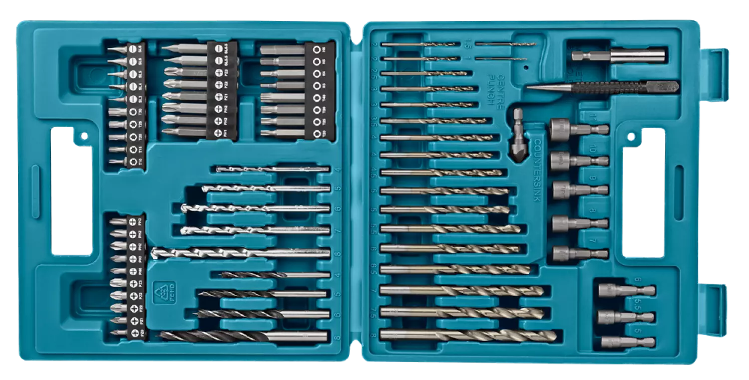 Makita B-49373 75-delige Boor-/schroefbitset-image