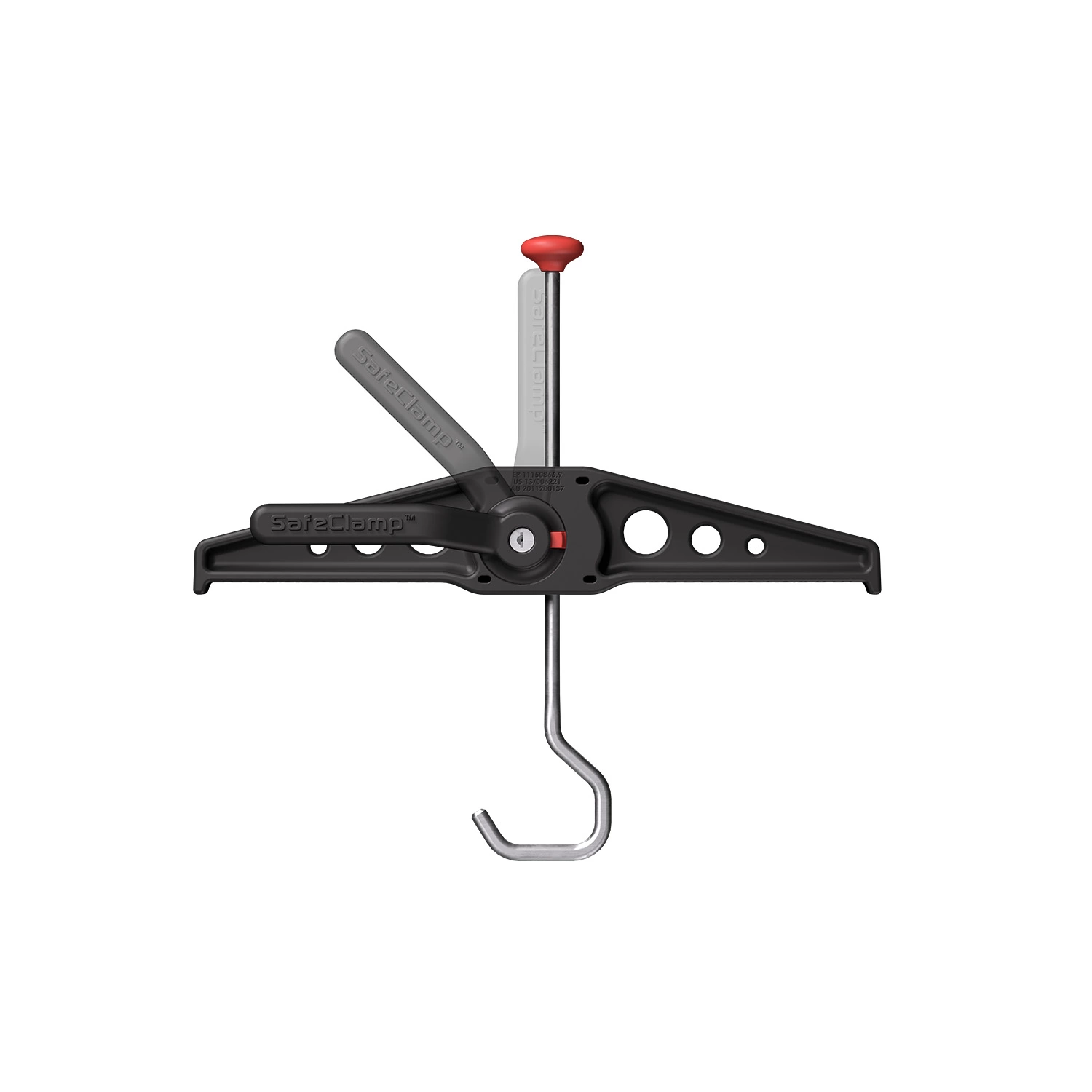 Rhino RAS31 SafeClamp Ladderklem set (2 stuks)-image