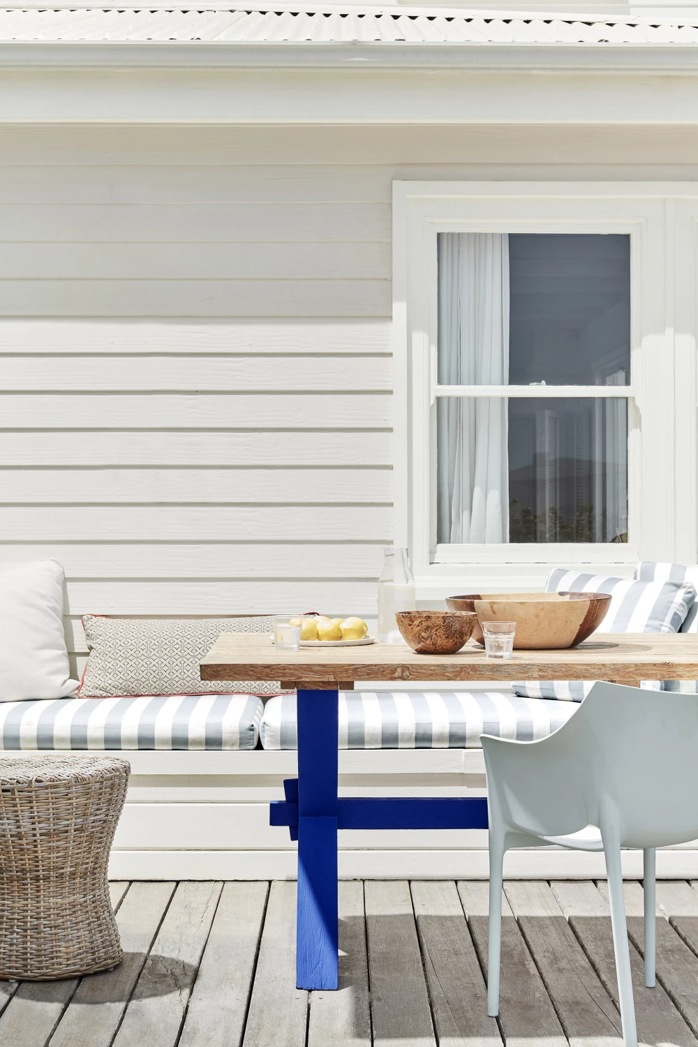 Little Greene Intelligent Satin - Smalt No. 255 - 1L-image