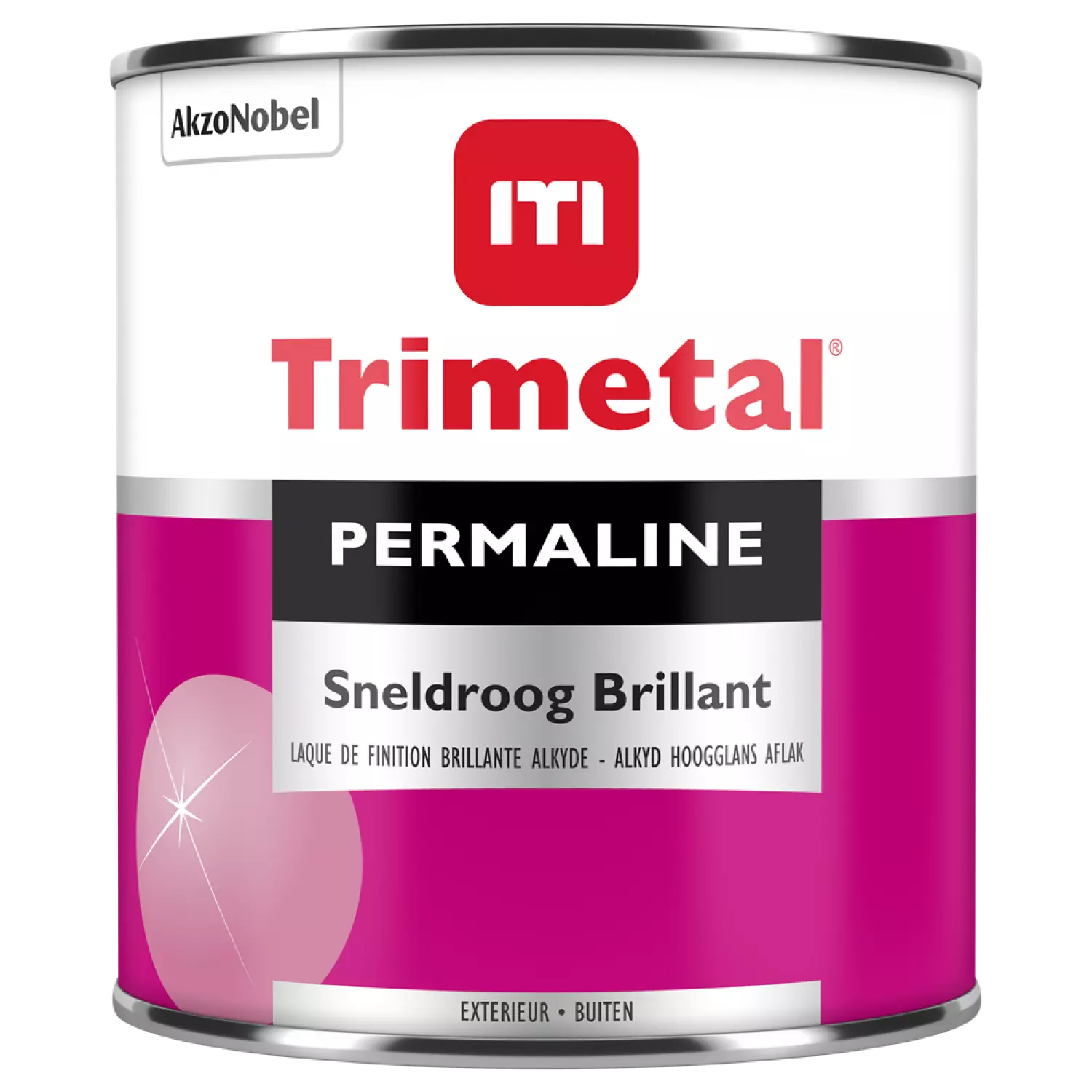 Trimetal permaline Sneldroog Brillant - op kleur gemengd - 1L-image