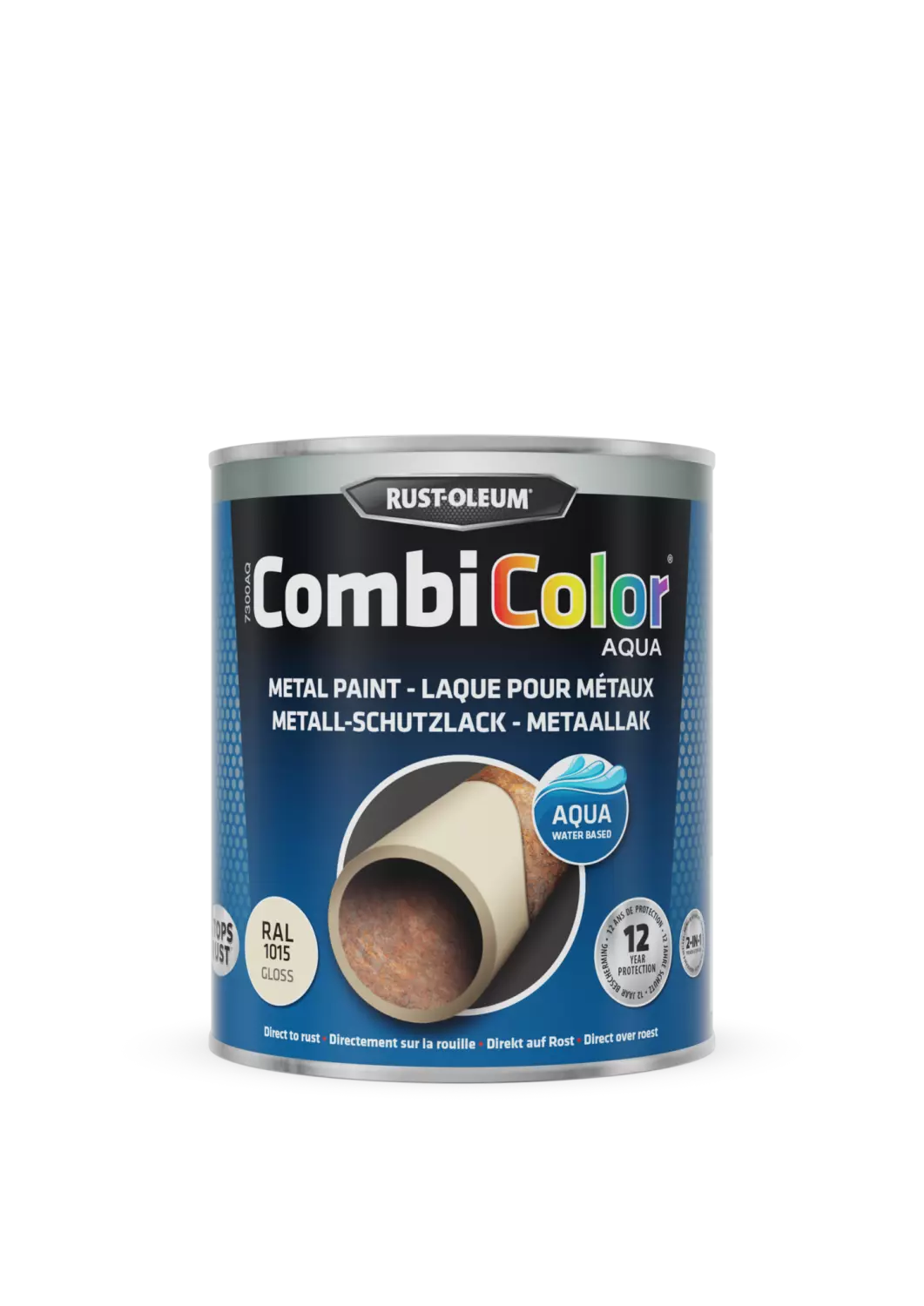 Rust-Oleum CombiColor Aqua Hoogglans-image