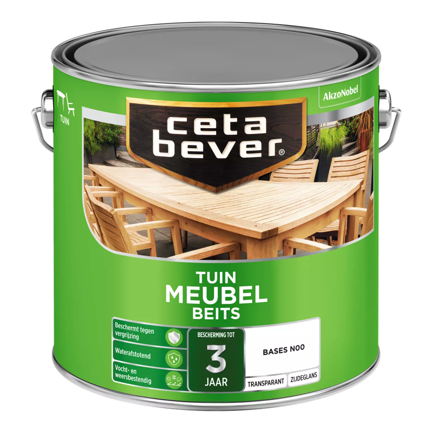 Cetabever Tuinmeubelbeits - op kleur gemengd - 2,5L-image