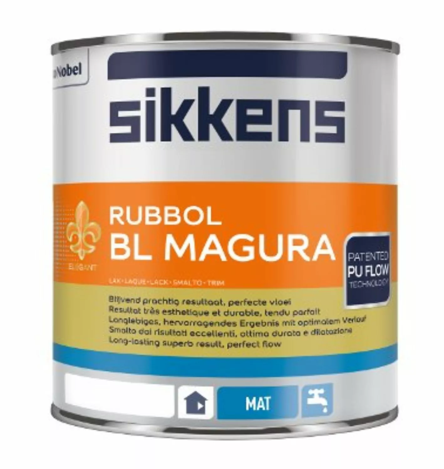 Sikkens Rubbol bl magura - op kleur gemengd - 2,5L-image