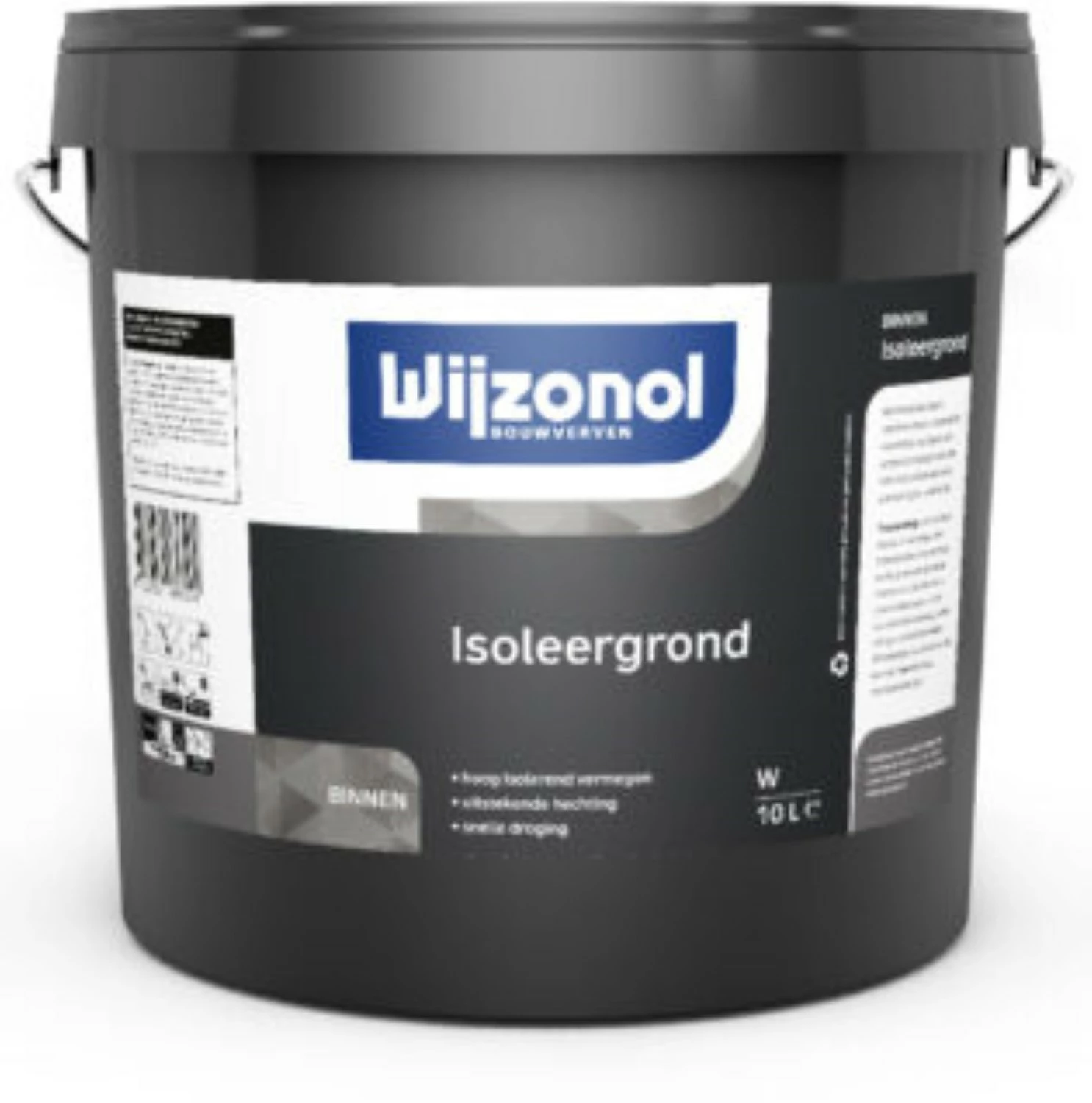 Wijzonol Isoleergrond - op kleur gemengd - 2.5L-image