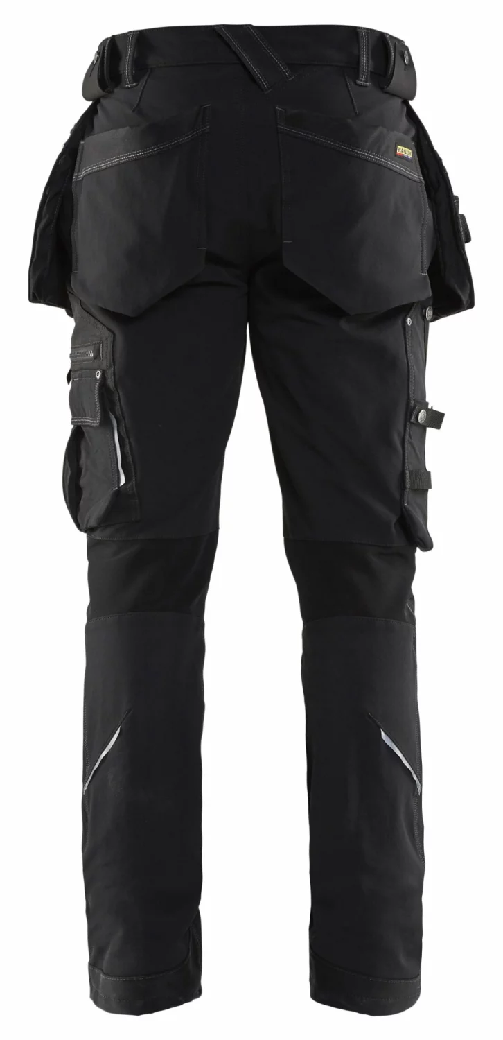 Blåkläder X1900 Werkbroek 4-weg Stretch 1998 - zwart - maat 54 (XL)-image