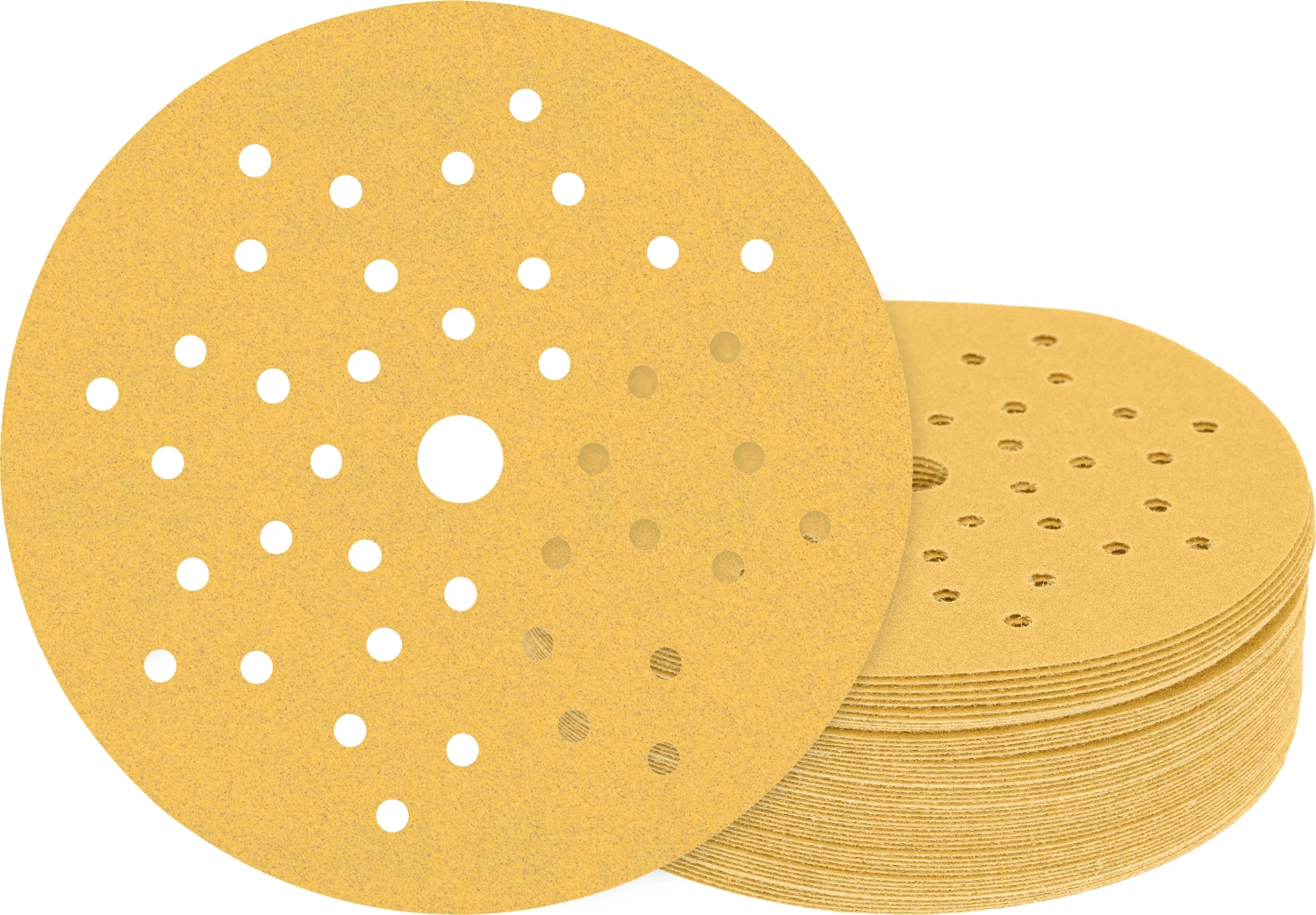 Bosch 2608901138 EXPERT Schuurvel C470 Best for Wood and Paint - 150mm - K100 - multiperforatie (50st)-image