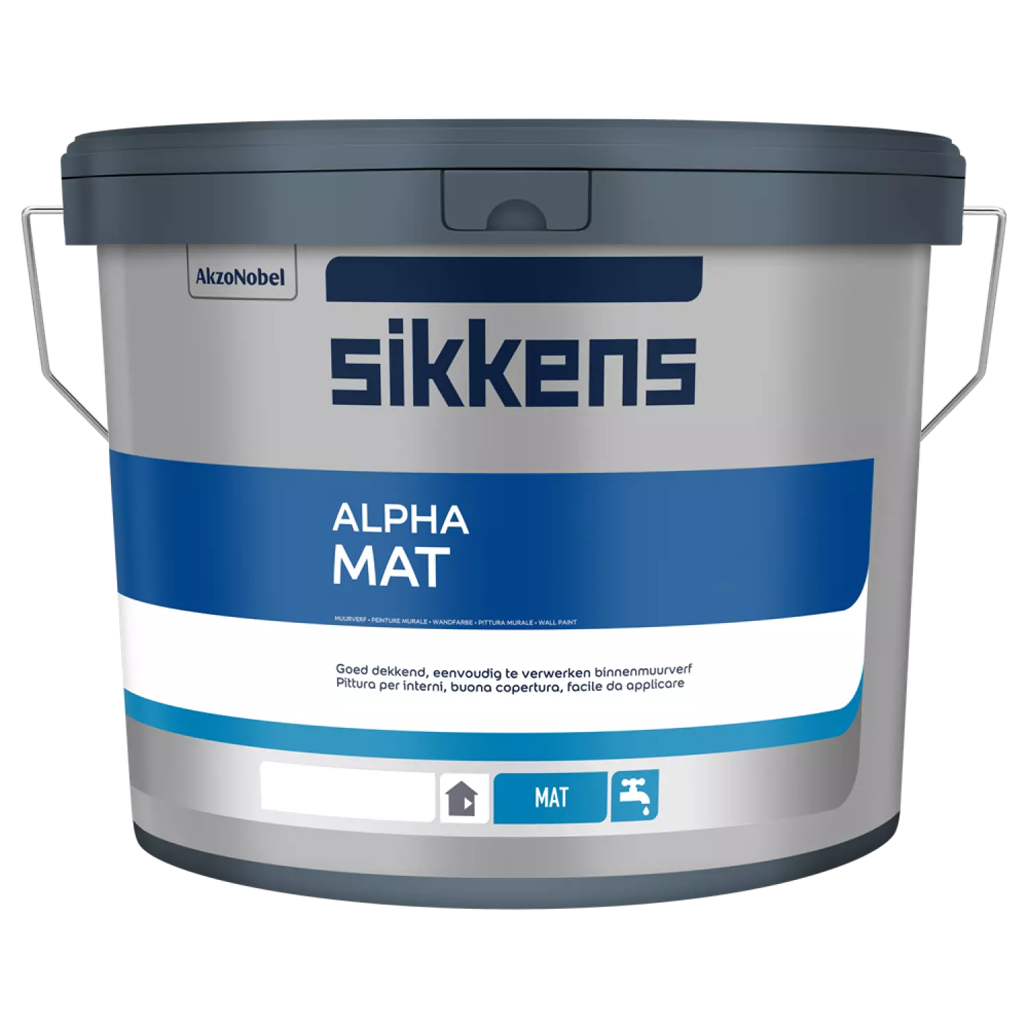 Sikkens Alpha Mat - 10L-image
