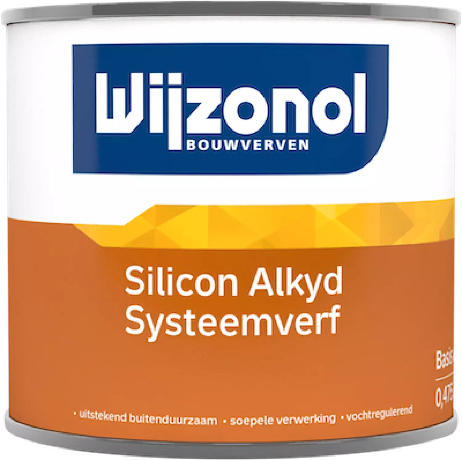 Wijzonol Silicon Alkyd Systeemverf Btr 2.5L-image