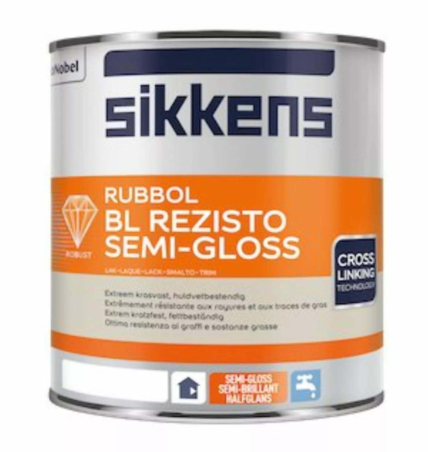 Sikkens Rubbol BL Rezisto Semi Gloss-image