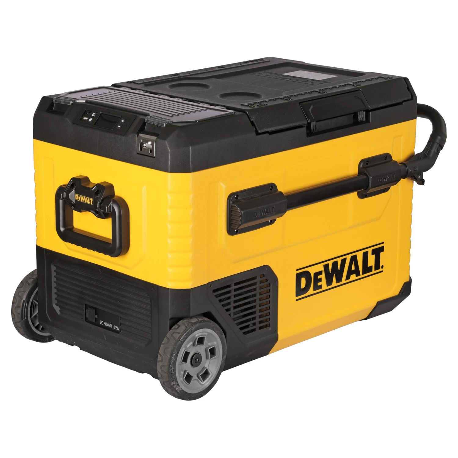 DeWALT DXCB400E Dual zone Elektrische Koelbox op wielen - 40L