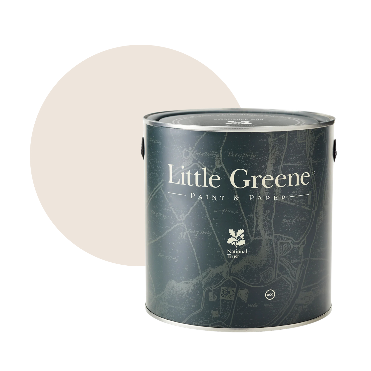 Little Greene Tom's Oil Eggshell - Down No. 242 - 1L