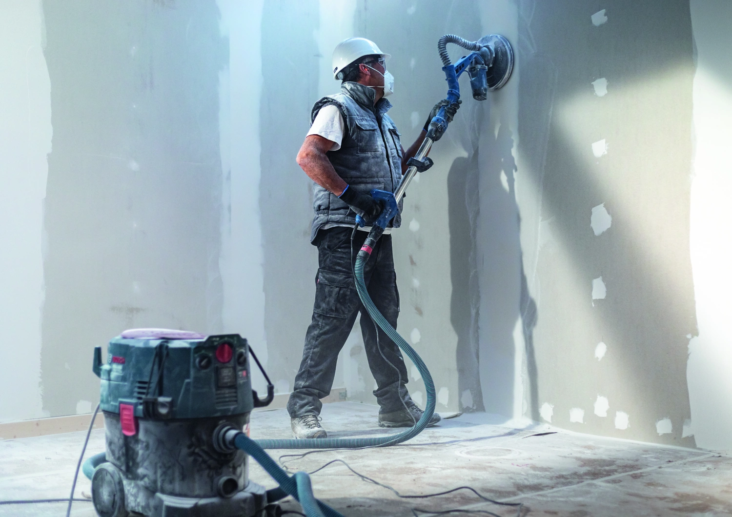 Bosch 2608900713 EXPERT M480 Schuurnet Best for Wood and Paint - 225mm, K240, 25st-image
