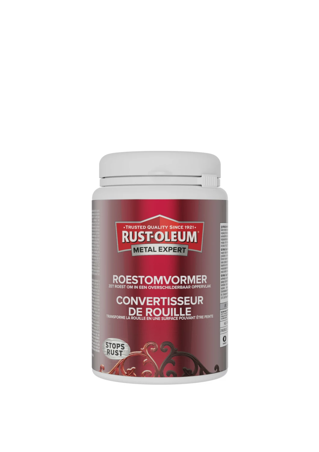 Rust-Oleum Roestomvormer - transparant - 0,25L-image