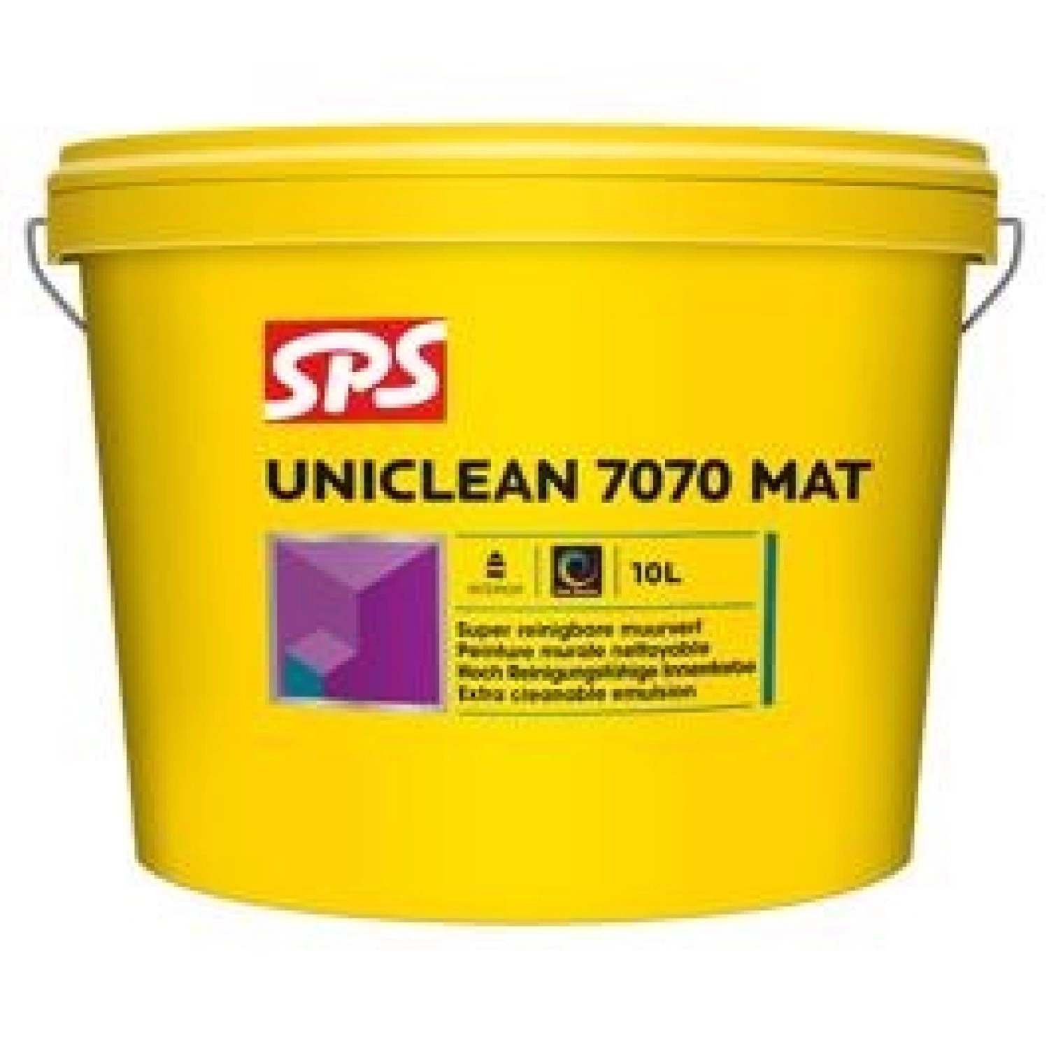 SPS UNICLEAN 7070 MAT TR 4L-image