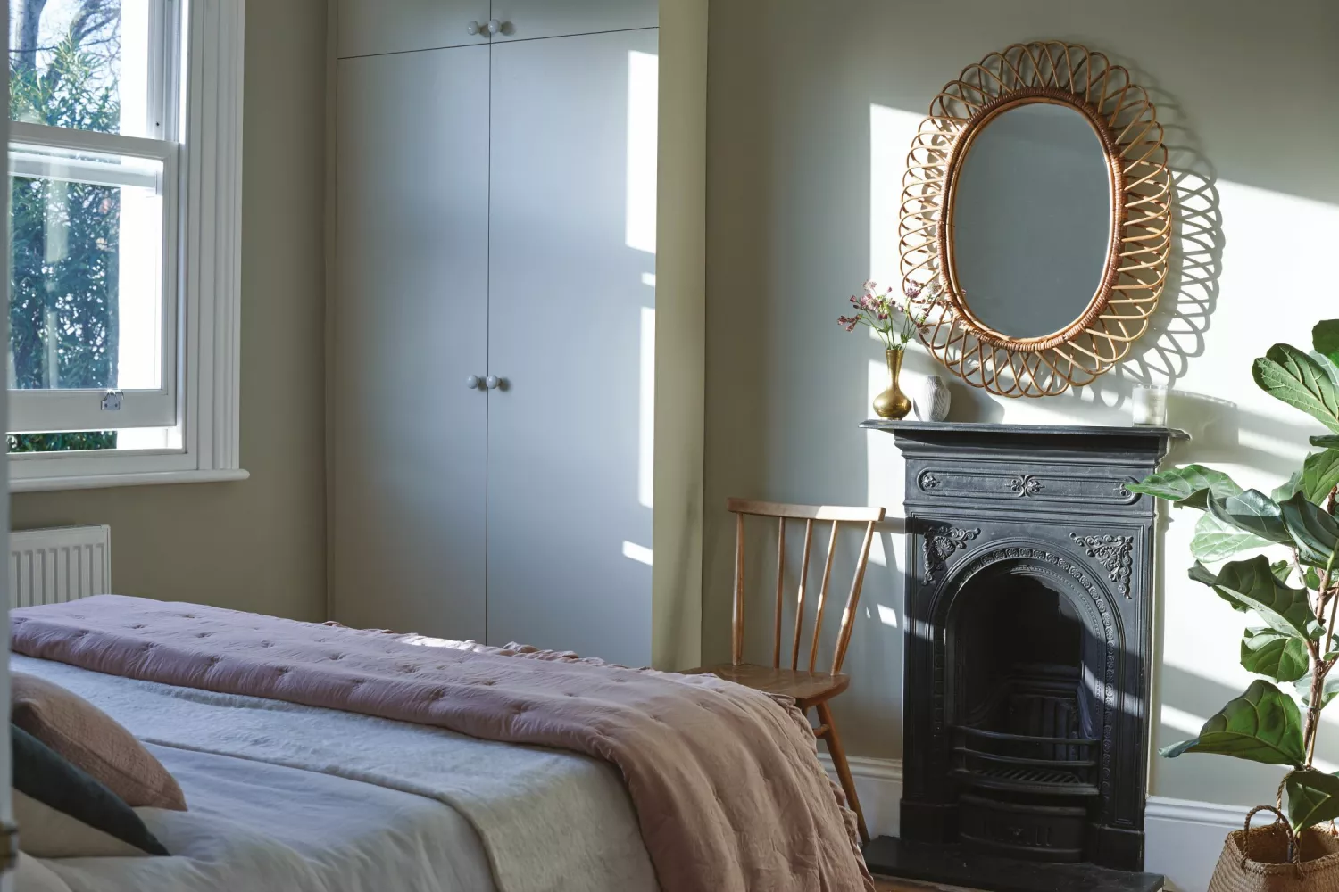 Farrow & Ball Shadow White No.282 - 100ml Sample-image