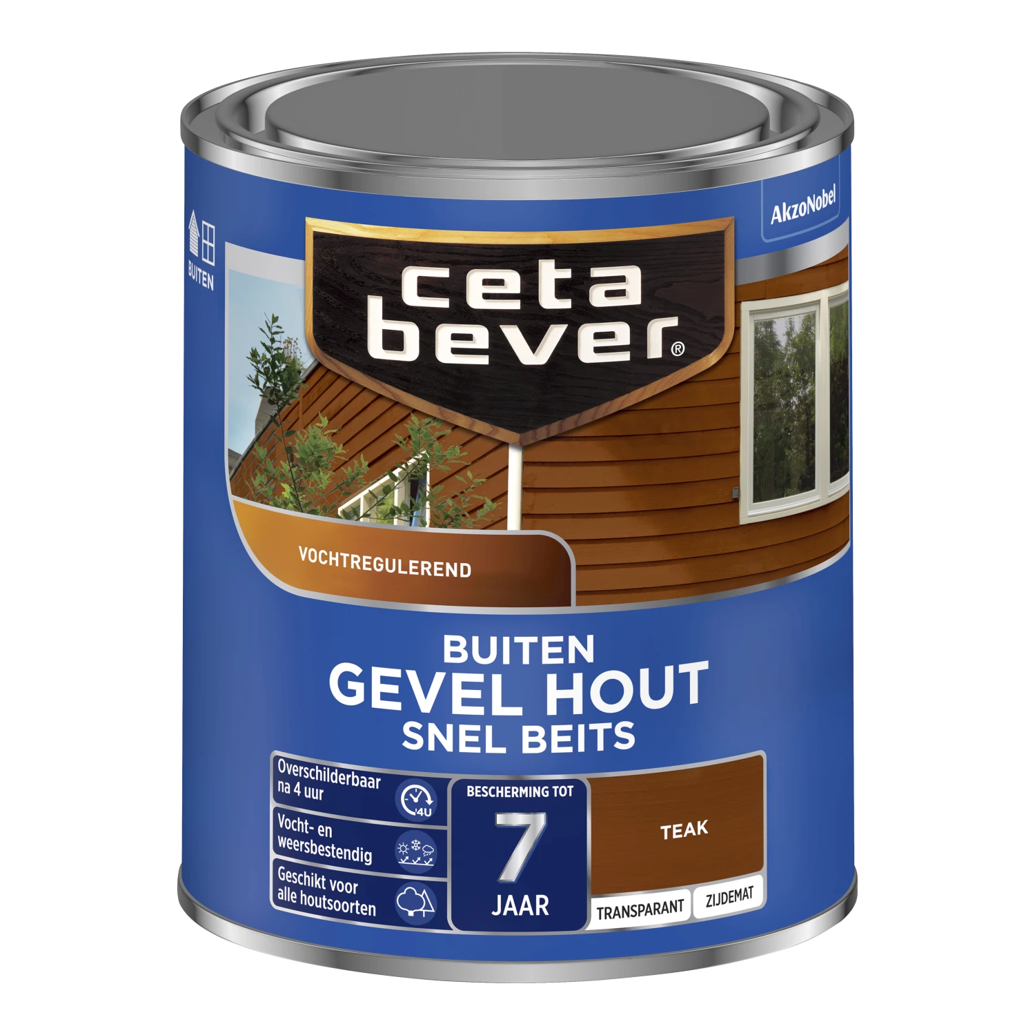 Cetabever Gevel Hout Snel Beits Transparant-image