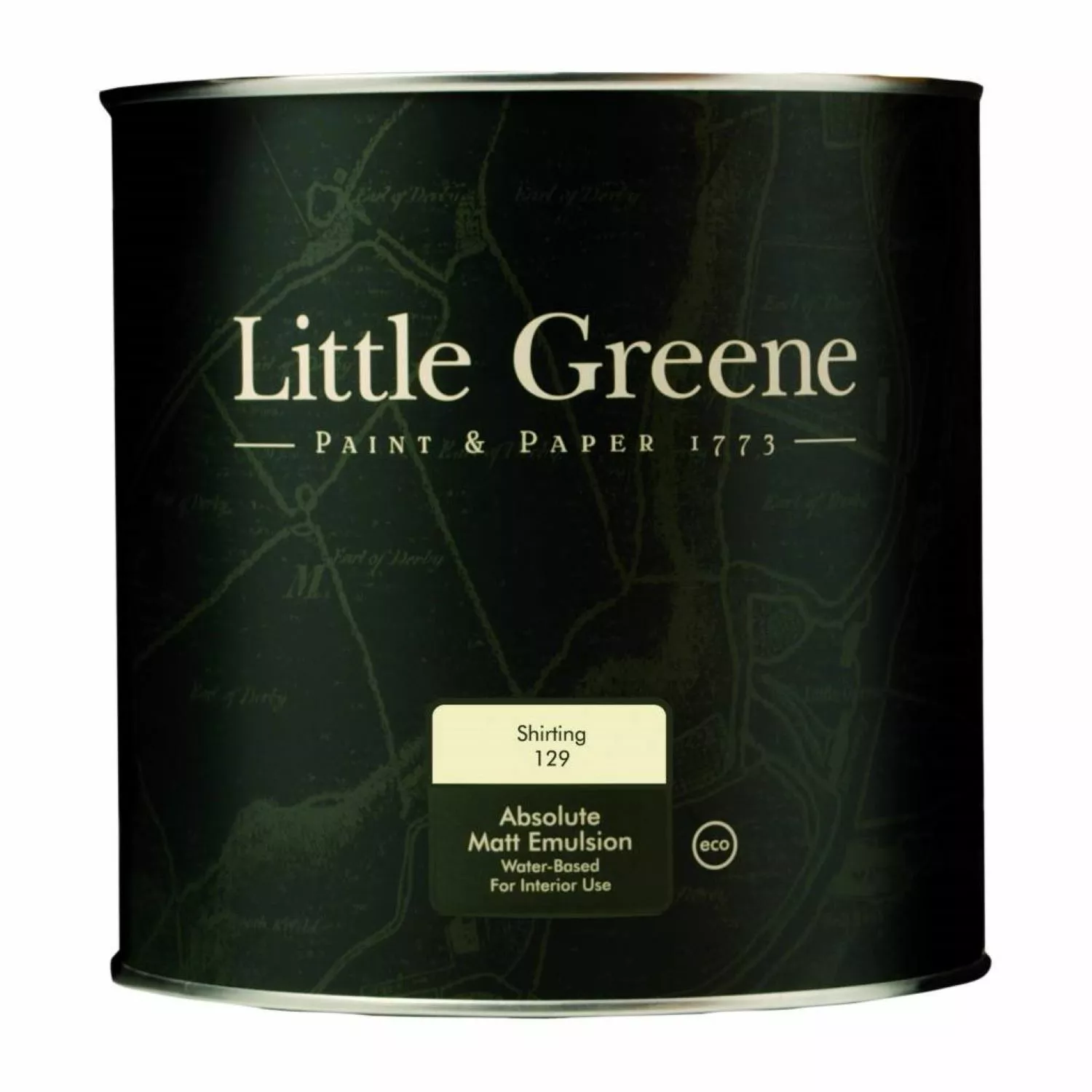 Little Greene Absolute Matt Emulsion 1 ltr. Deep base-image