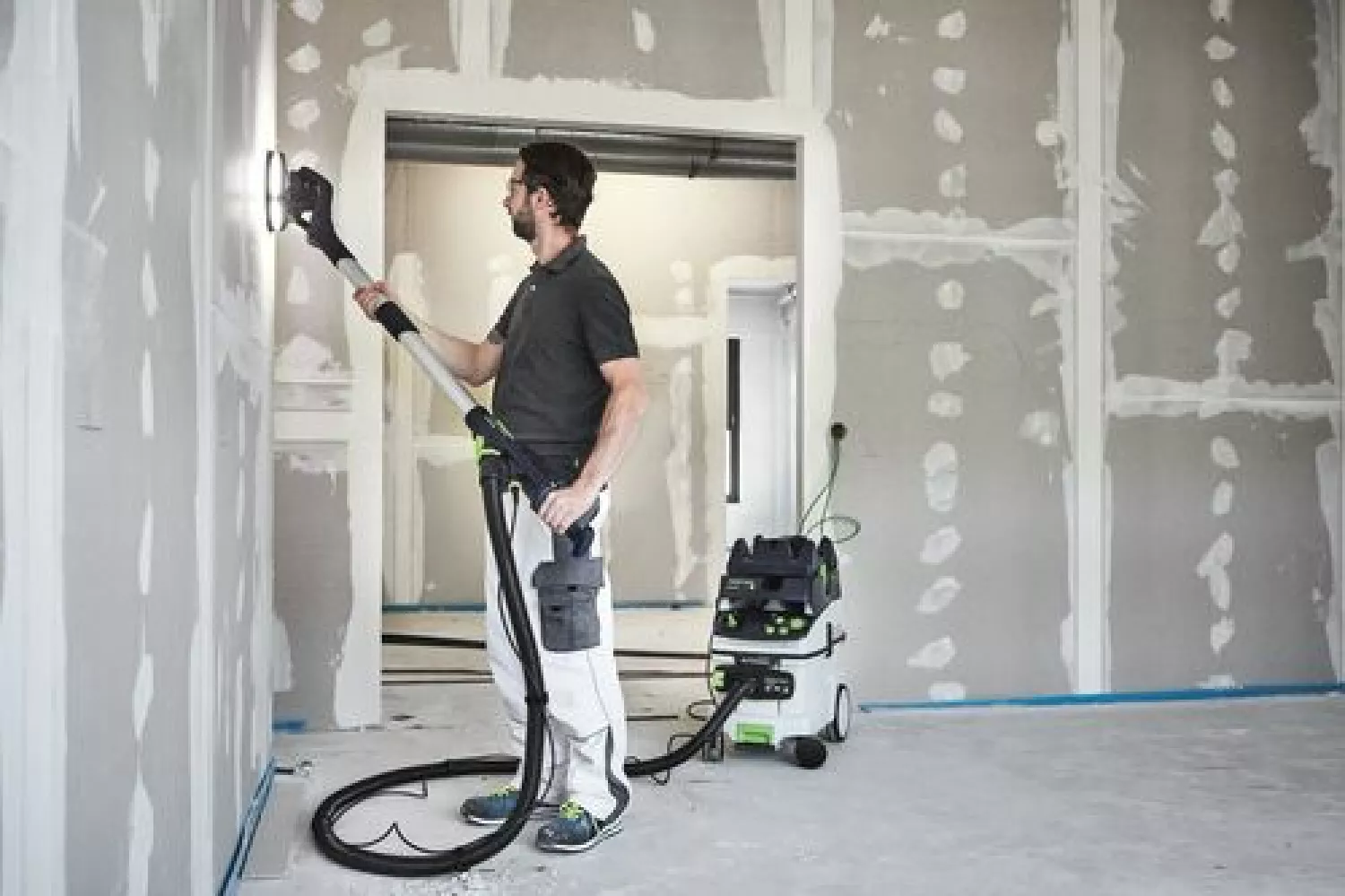 Festool PLANEX LHS 2 225 EQI-Plus Wandschuurmachine - 400W - 220mm