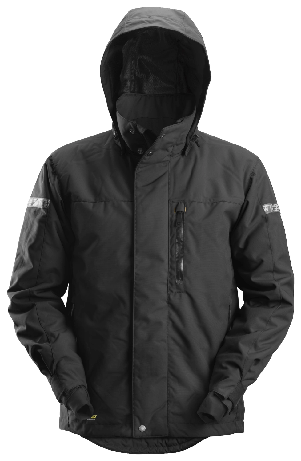Snickers 1102 Jack Isolerend Allroundwork Waterproof 37.5®- Zwart - Maat XXL-image