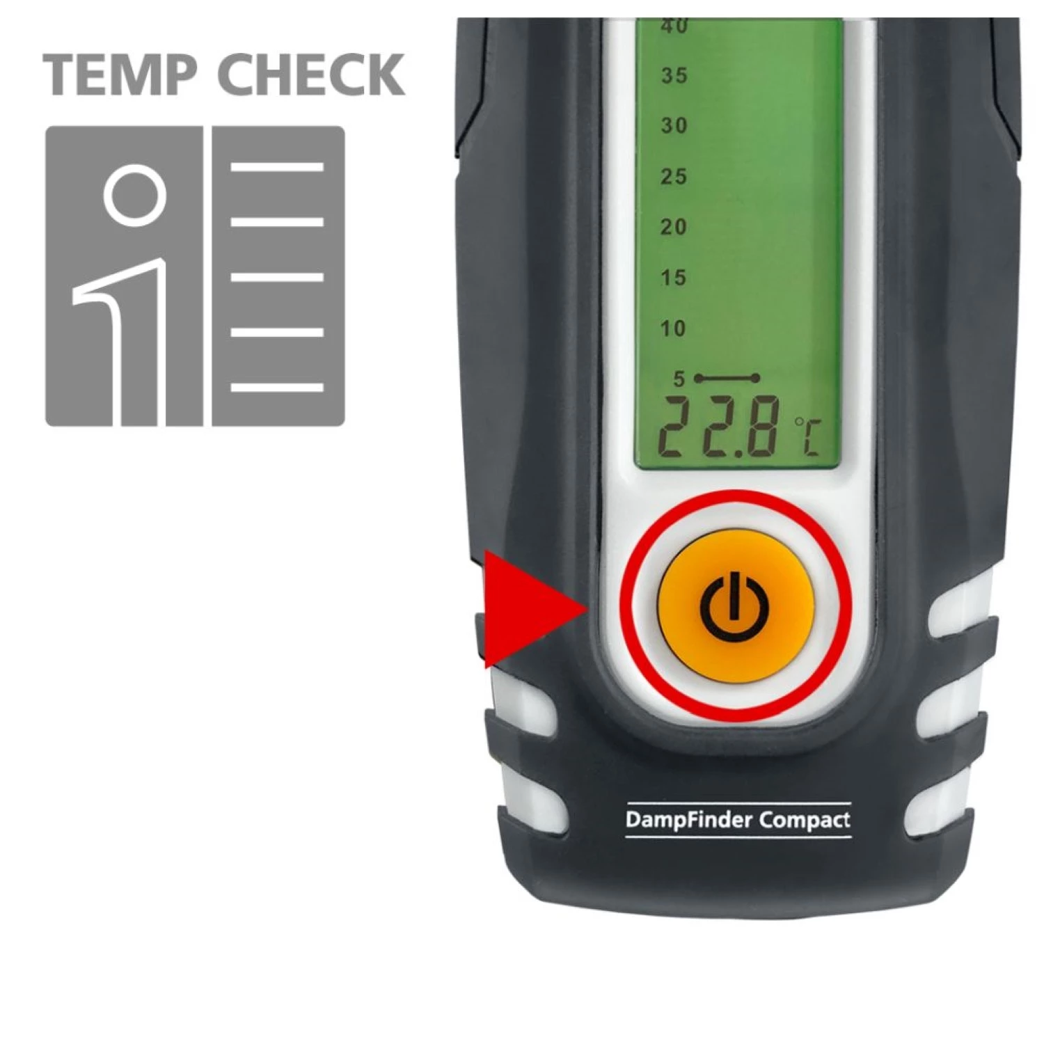Laserliner DampFinder Compact Materiaal vochtmeter-image