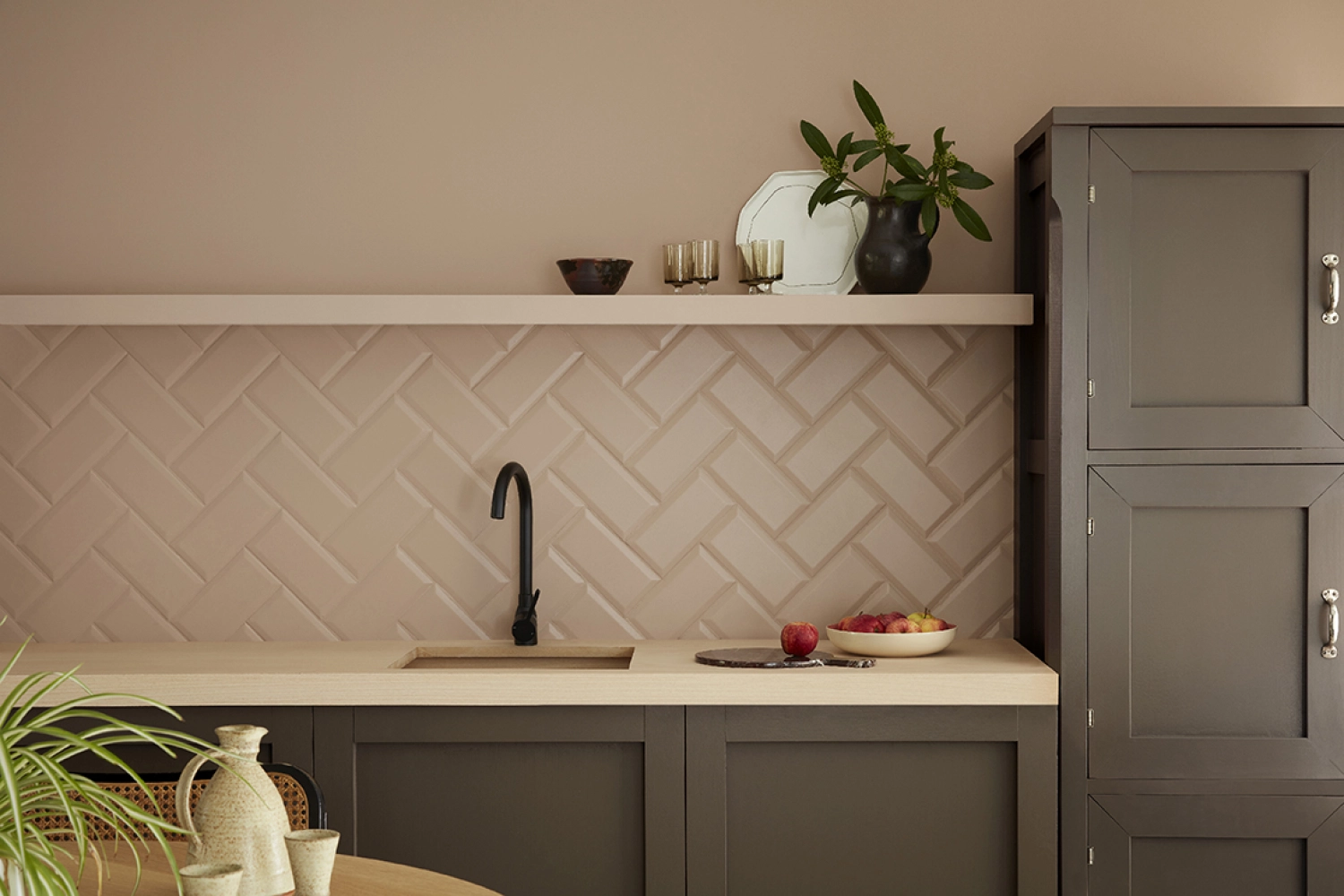 Little Greene Absolute Matt Emulsion - Mochi No. 344 - 2,5L-image