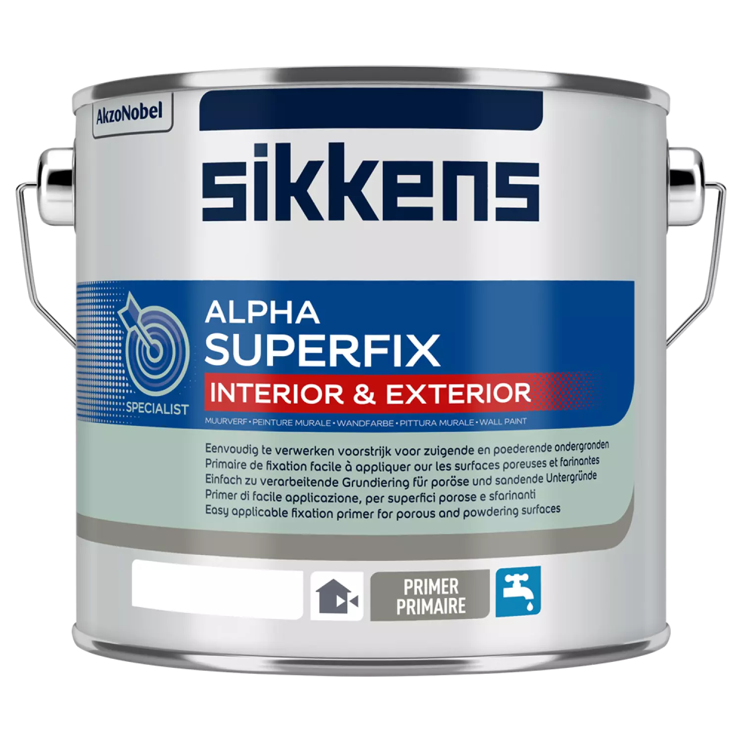 Sikkens Alpha Superfix - 2.5L-image