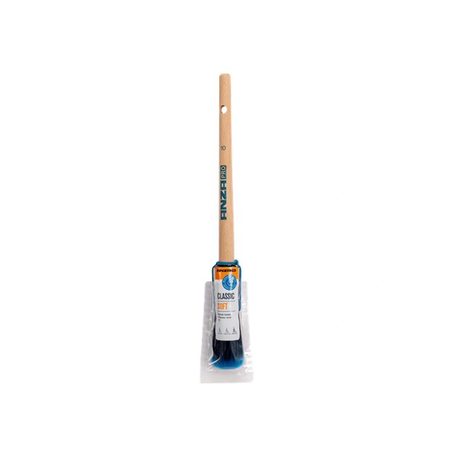 Anza Pro Classic Soft Rond - Maat 10