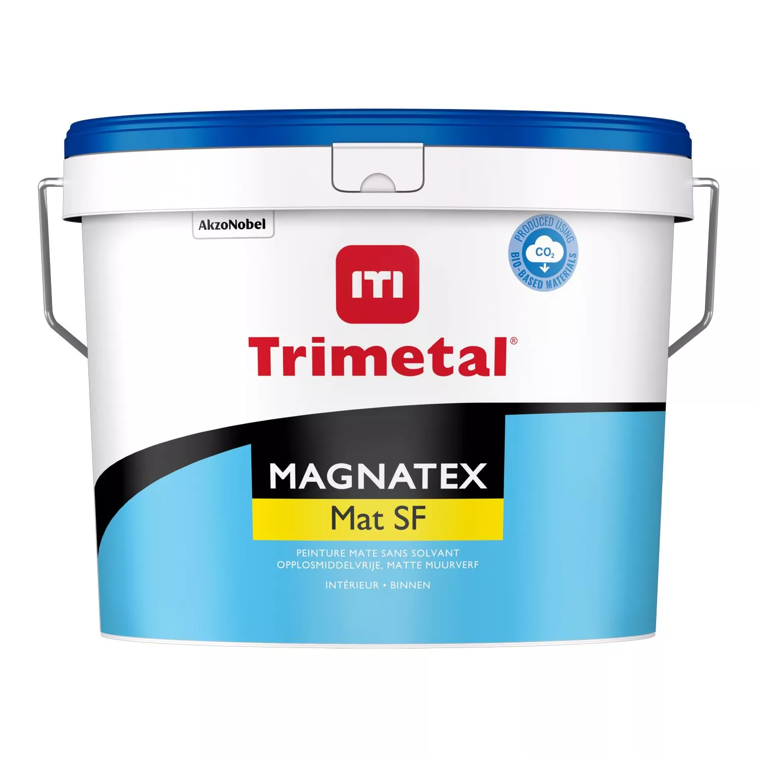 Trimetal Magnatex Mat SF muurverf - op kleur gemengd - 10L-image