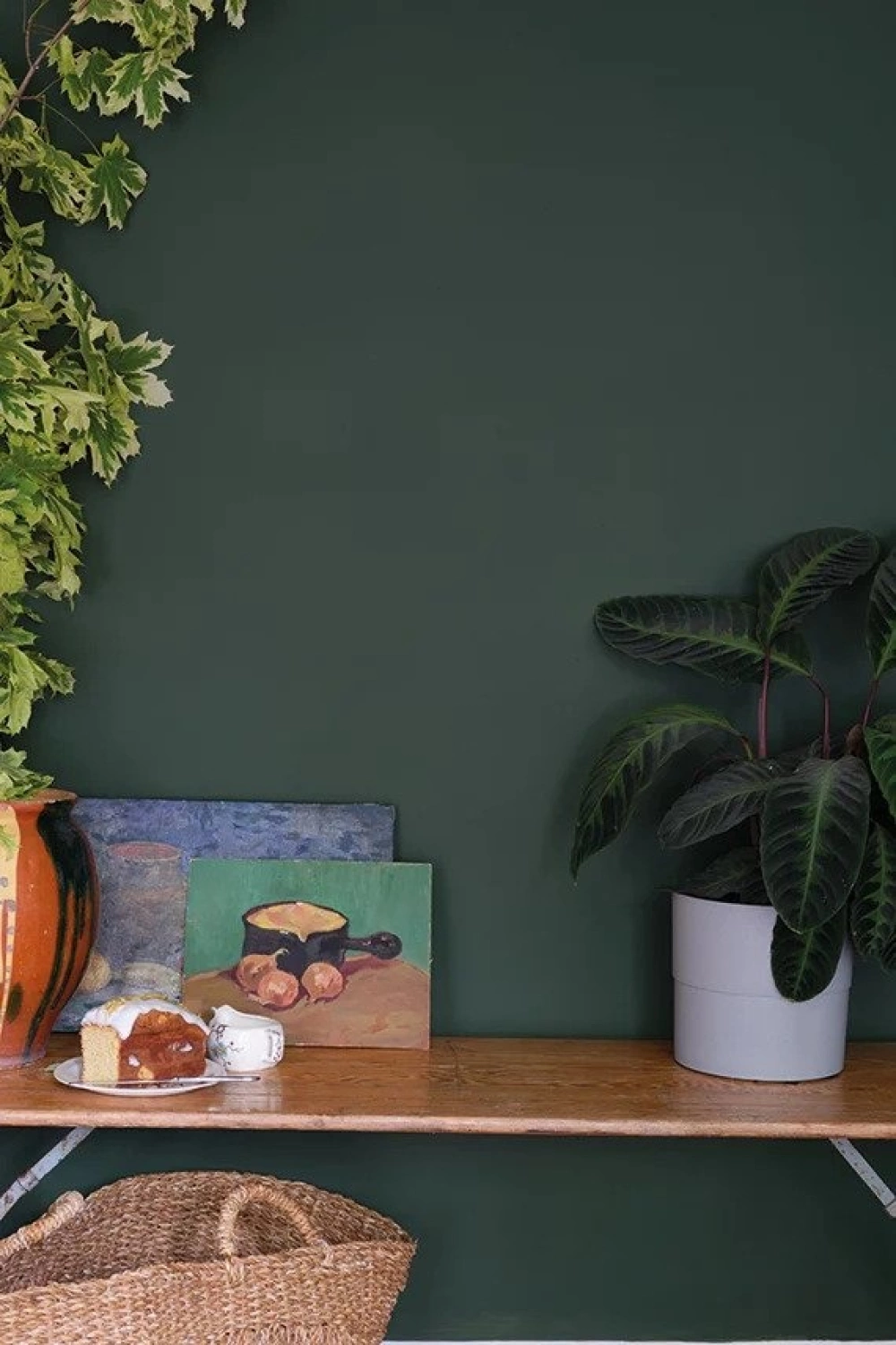 Farrow & Ball Modern Eggshell Duck Green No. W55 0,75L-image