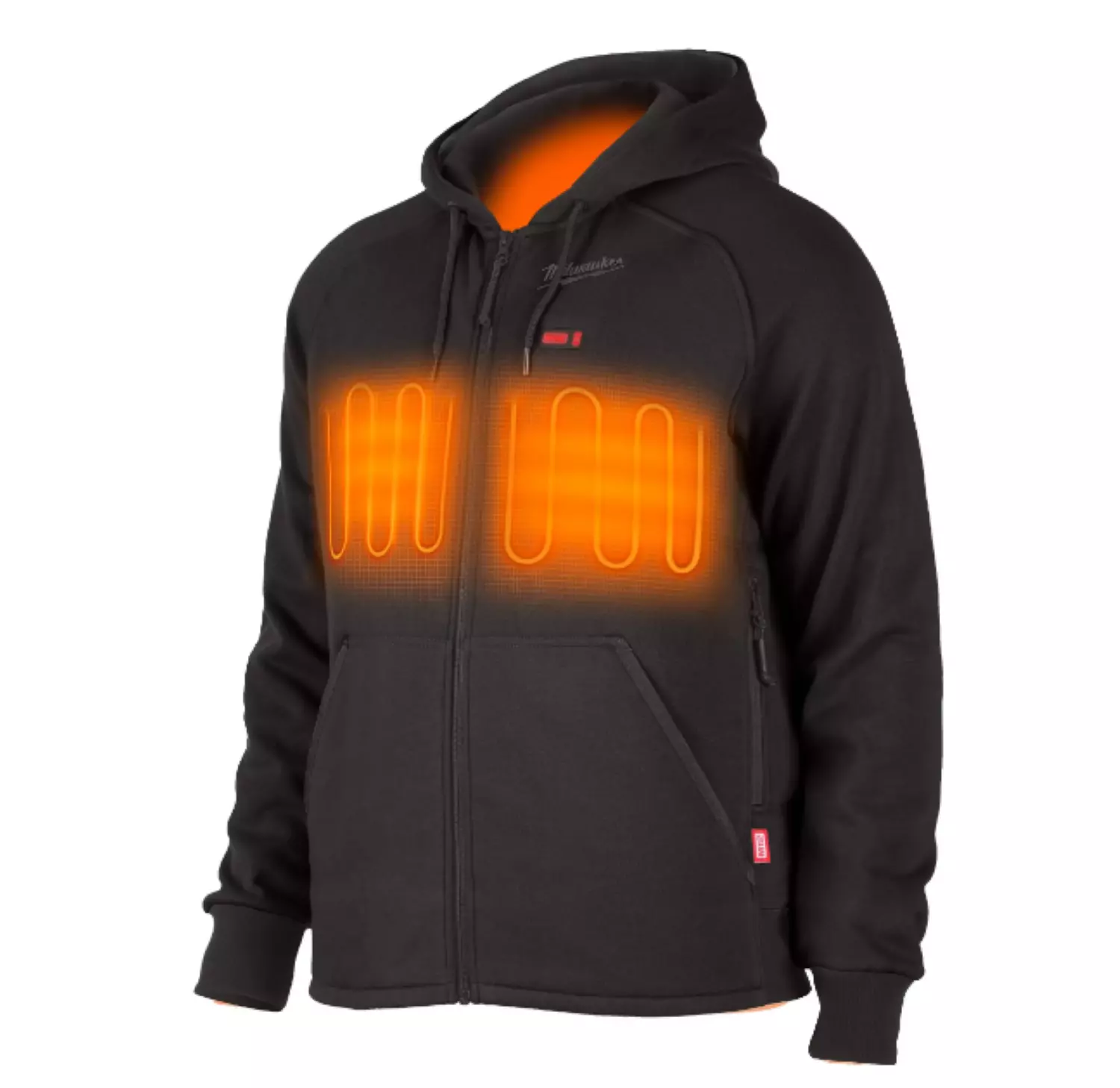 Milwaukee M12 HHBL4-0 (L) Heated Hoodie zwart-image