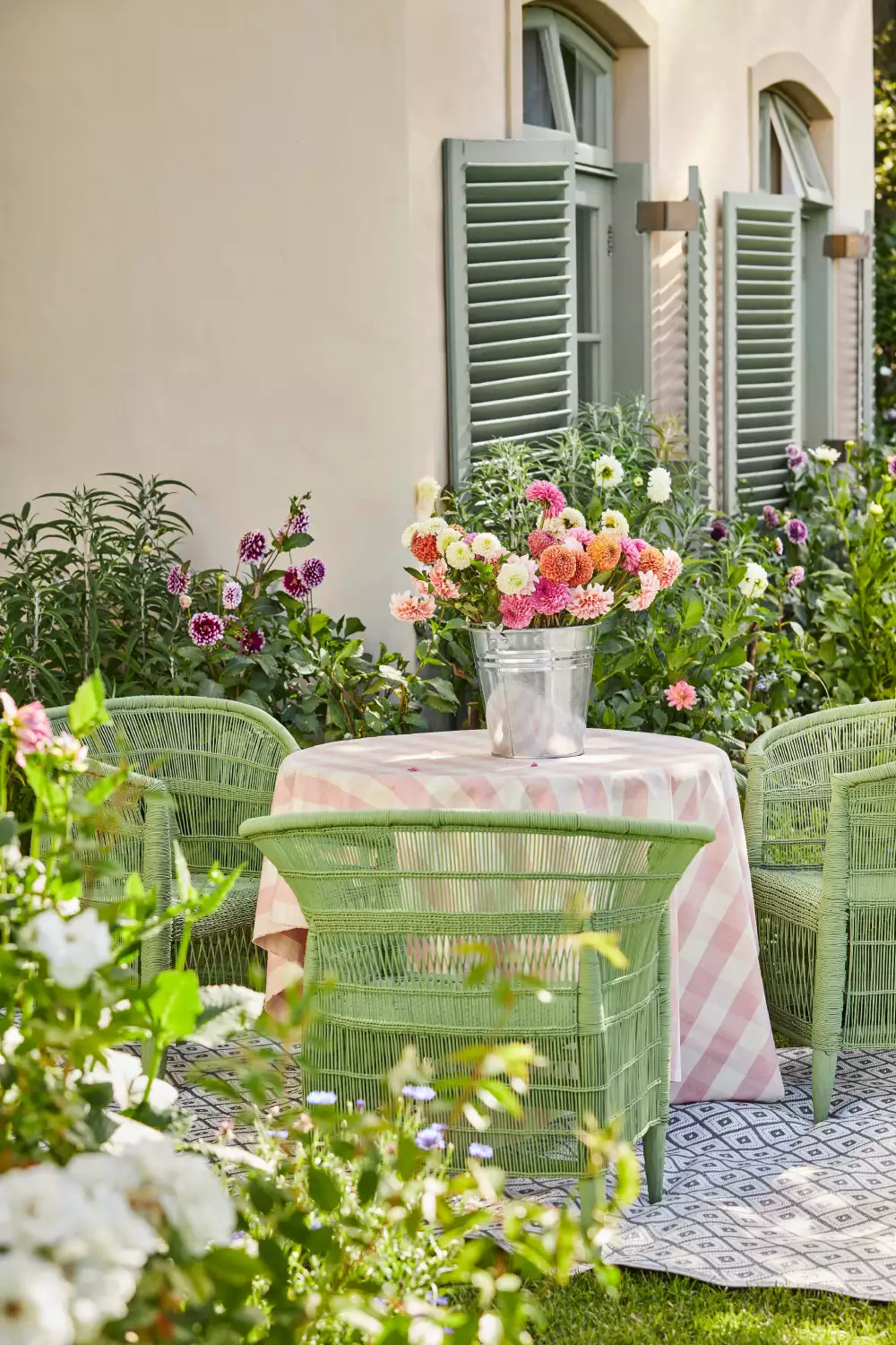 Little Greene Intelligent Exterior Eggshell - Garden™ No. 86 - 2,5L-image