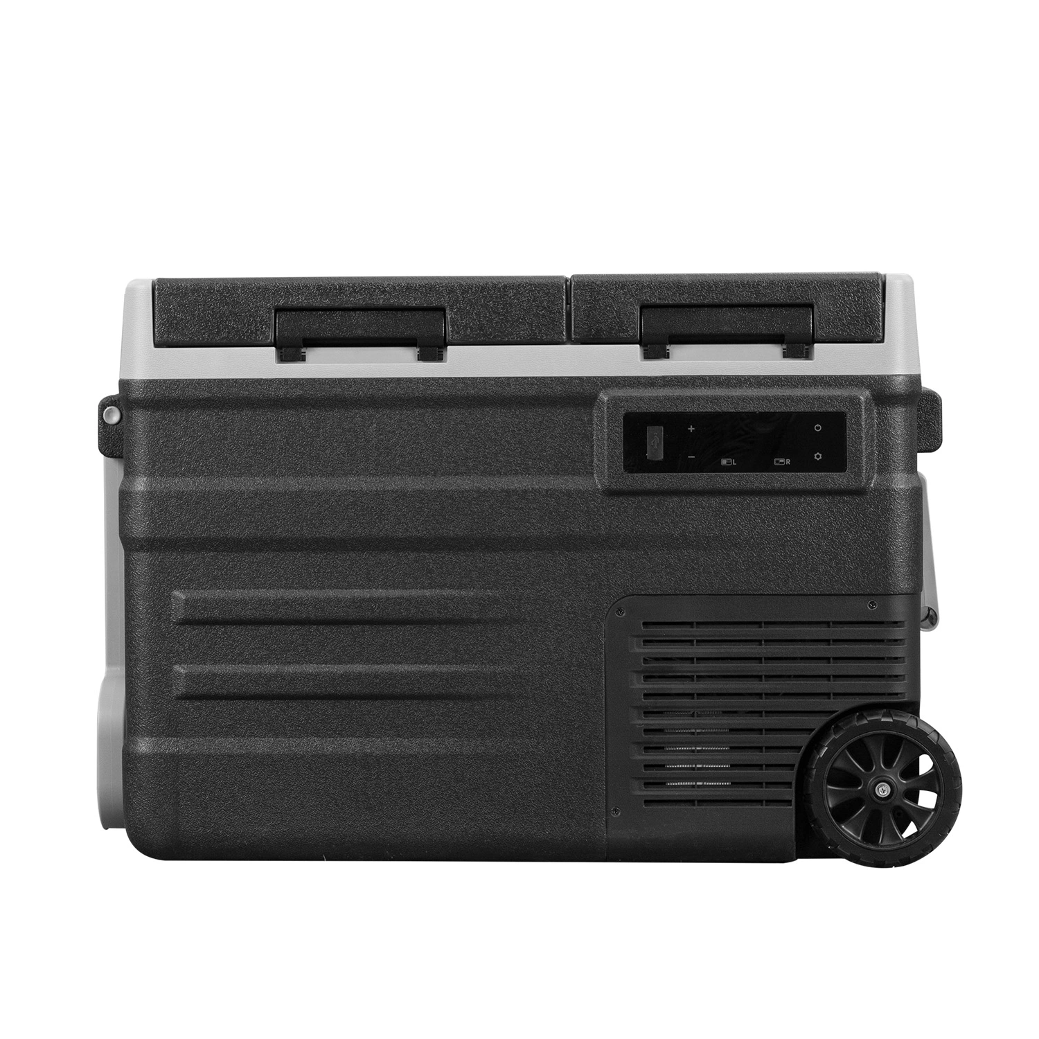 Steamy-E SECUD45 Dual Zone Roller Elektrische Compressor Koelbox op wielen - 41L-image