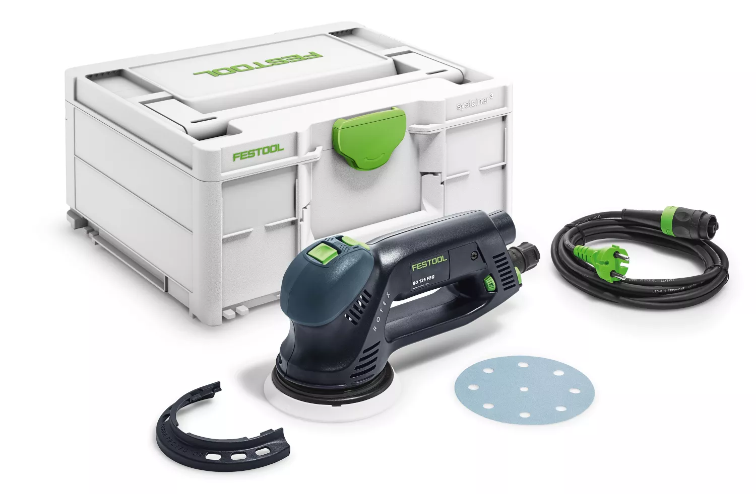 Festool ROTEX RO 125 FEQ-Plus Excenterschuurmachine in systainer - 500W - 125mm-image