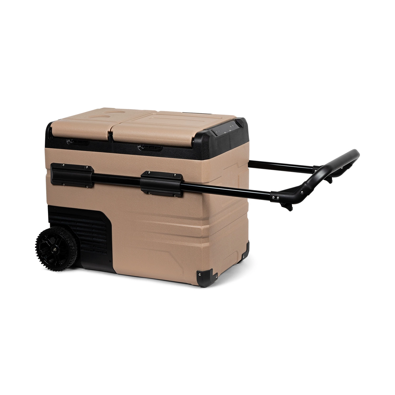 Steamy-E SECTAW45 Dual zone Elektrische Compressor Koelbox op wielen - 45L-image
